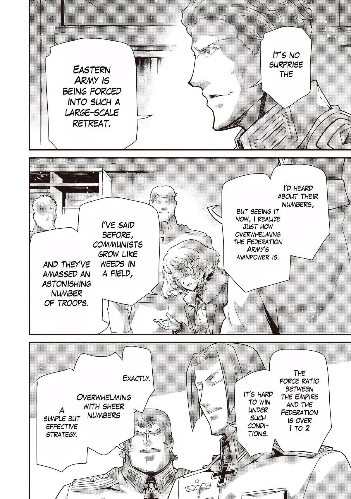 The Saga of Tanya the Evil Chapter 91 - Page 22