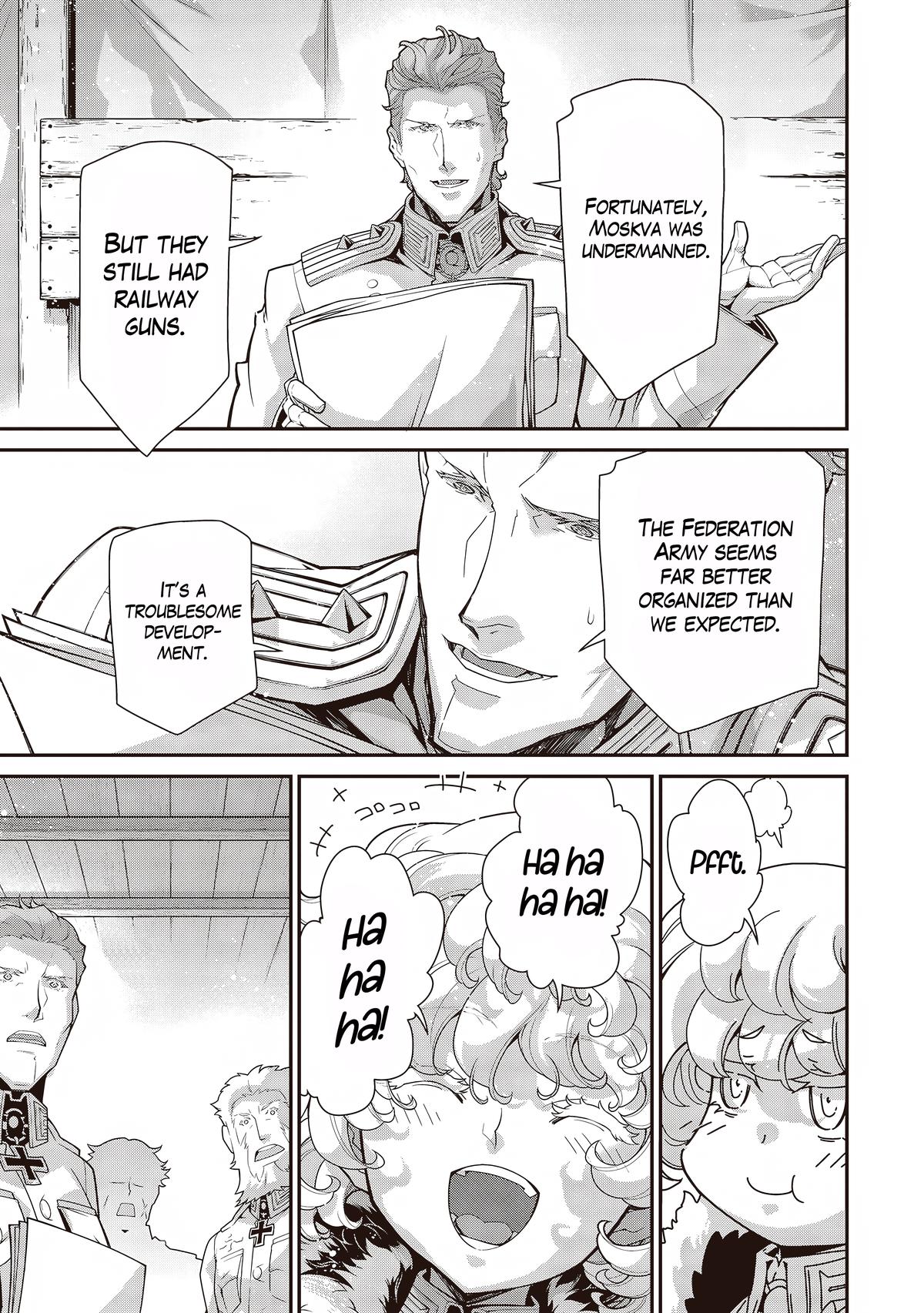 The Saga of Tanya the Evil Chapter 91 - Page 23