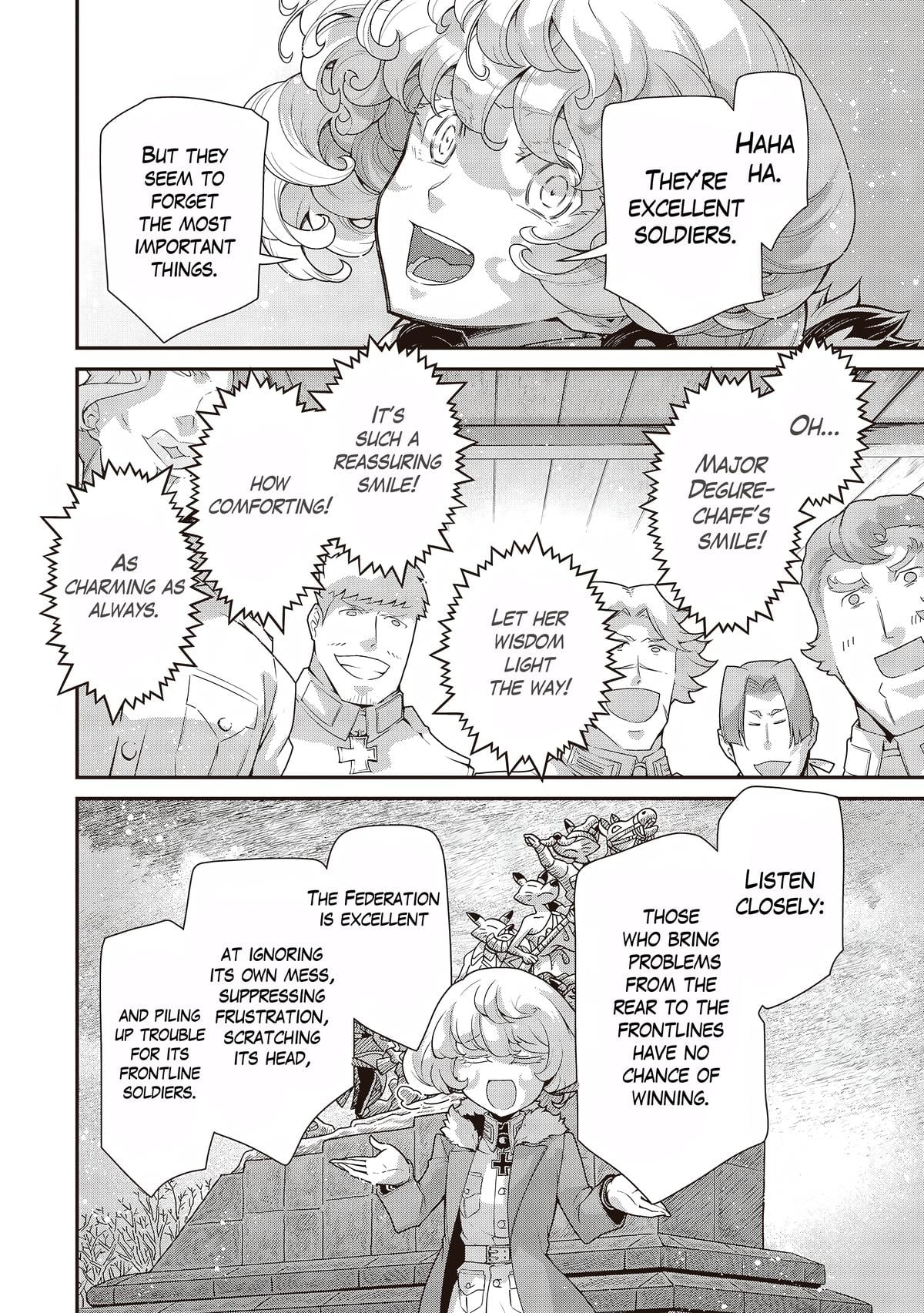 The Saga of Tanya the Evil Chapter 91 - Page 24