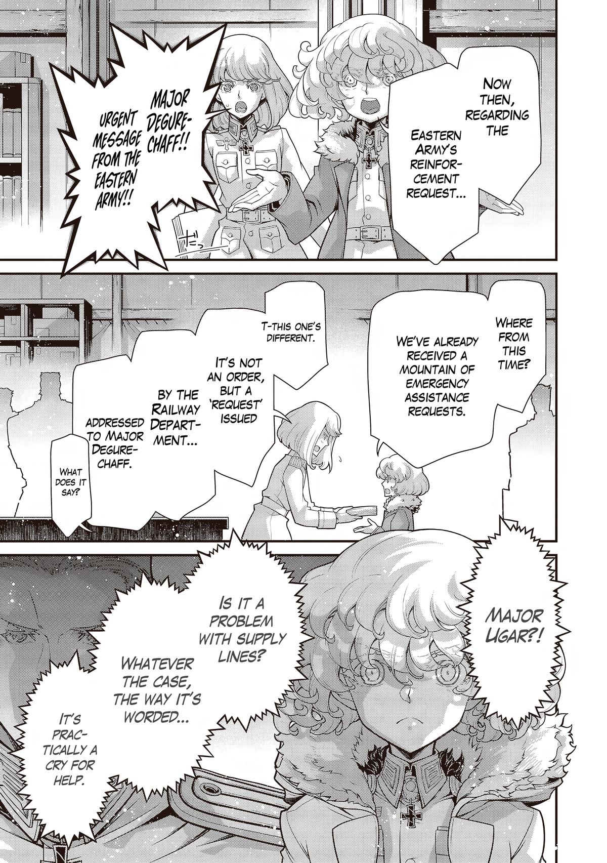 The Saga of Tanya the Evil Chapter 91 - Page 27