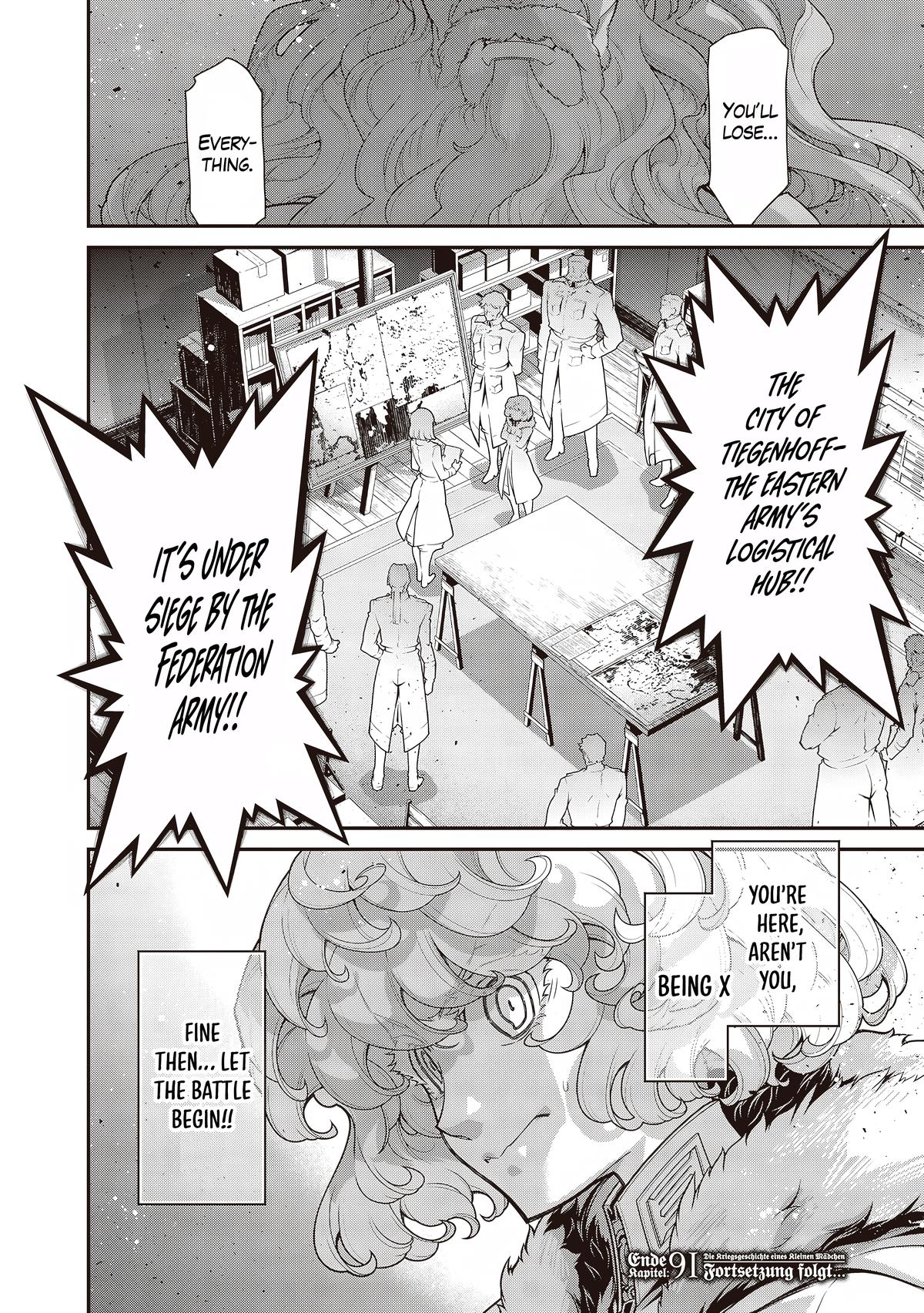 The Saga of Tanya the Evil Chapter 91 - Page 28