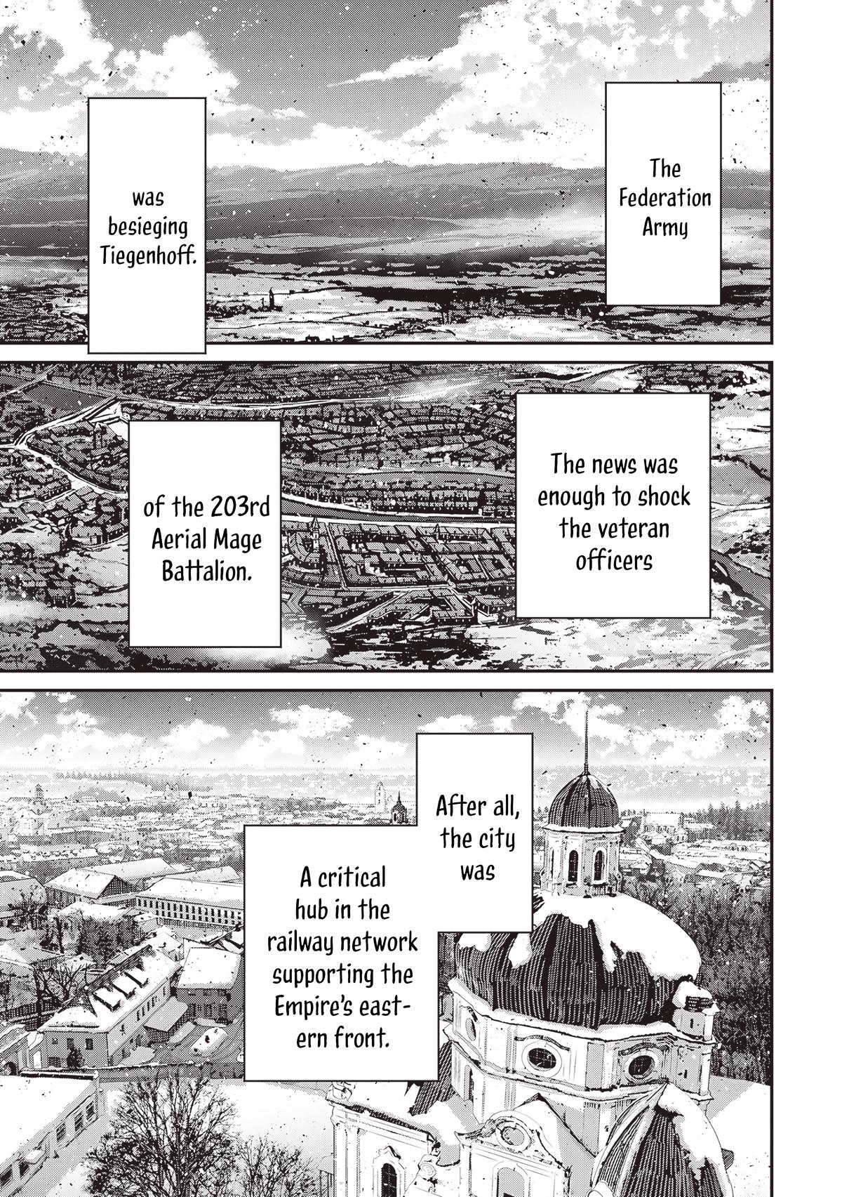 The Saga of Tanya the Evil Chapter 92 - Page 4