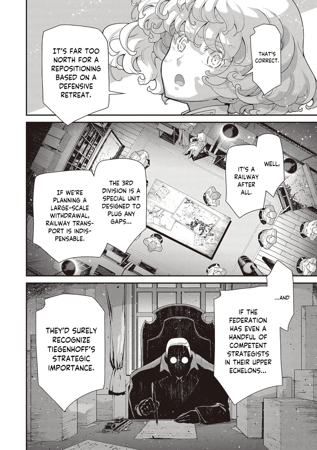 The Saga of Tanya the Evil Chapter 92 - Page 7