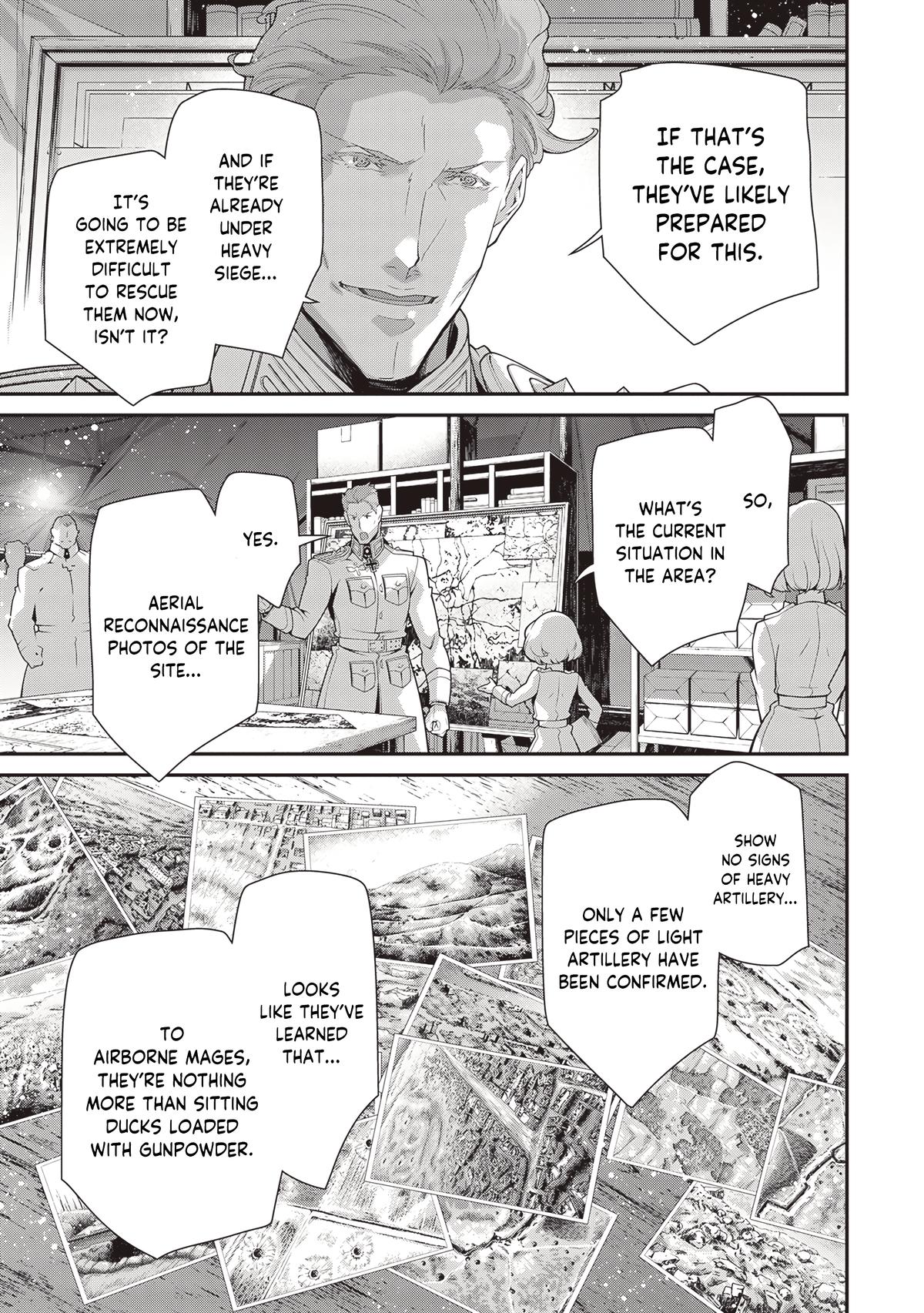 The Saga of Tanya the Evil Chapter 92 - Page 8