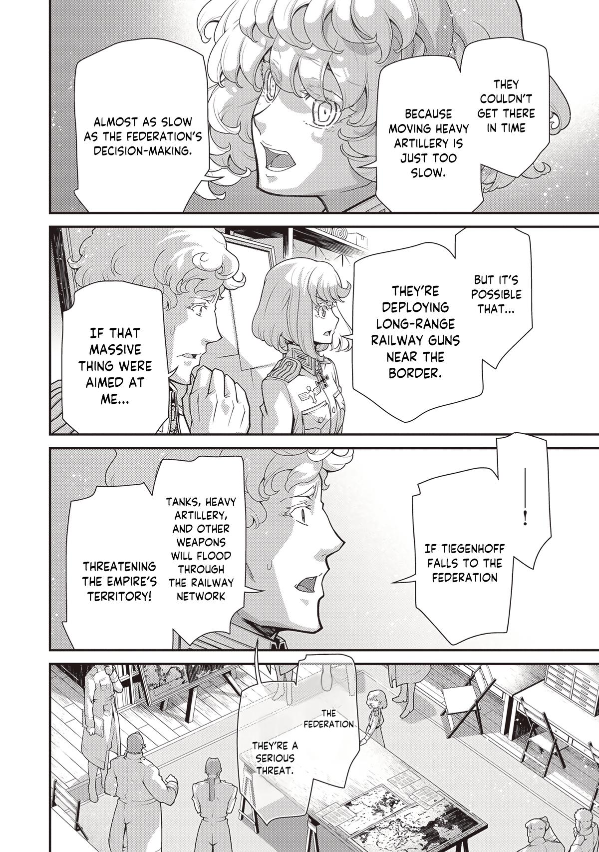 The Saga of Tanya the Evil Chapter 92 - Page 9