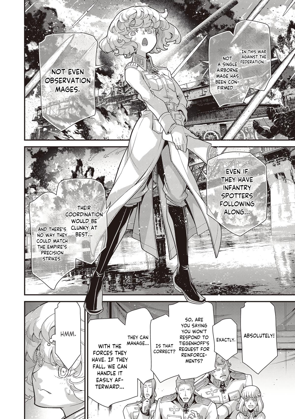 The Saga of Tanya the Evil Chapter 92 - Page 11