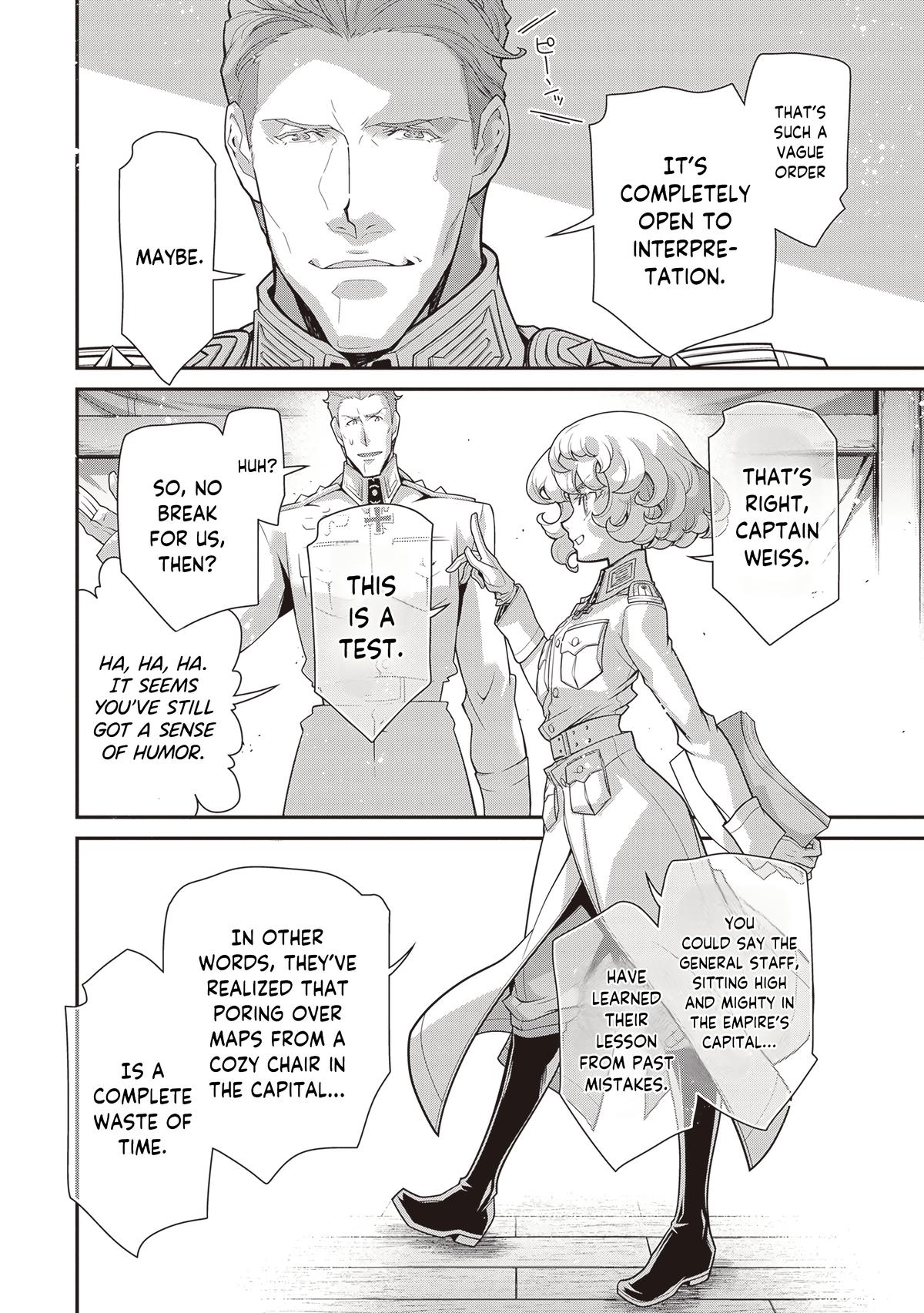 The Saga of Tanya the Evil Chapter 92 - Page 15