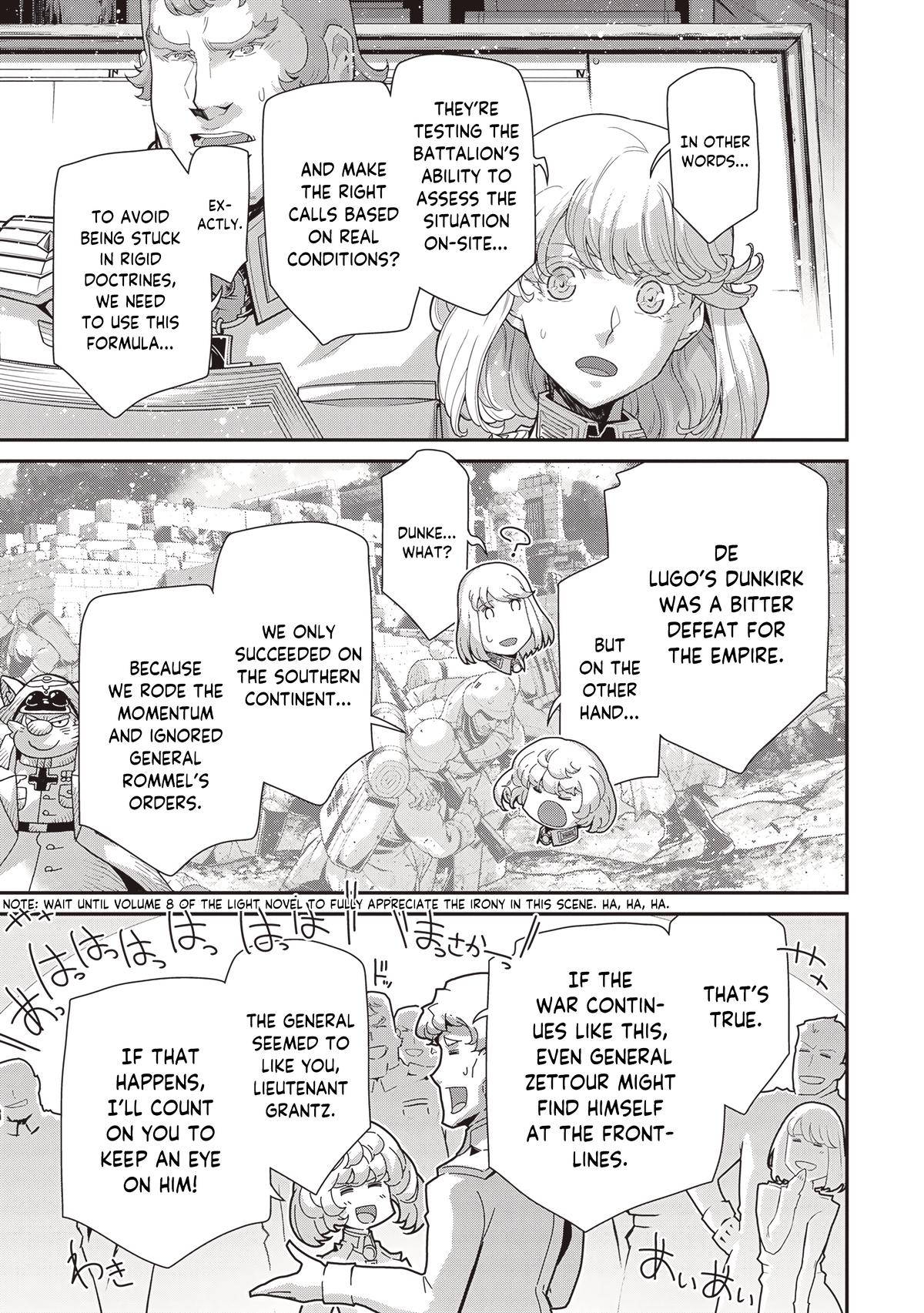 The Saga of Tanya the Evil Chapter 92 - Page 16