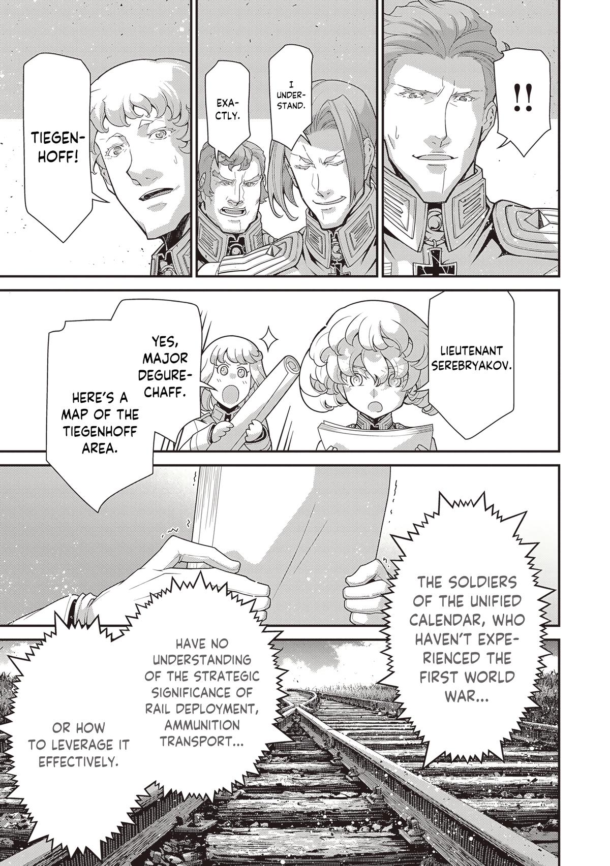 The Saga of Tanya the Evil Chapter 92 - Page 18