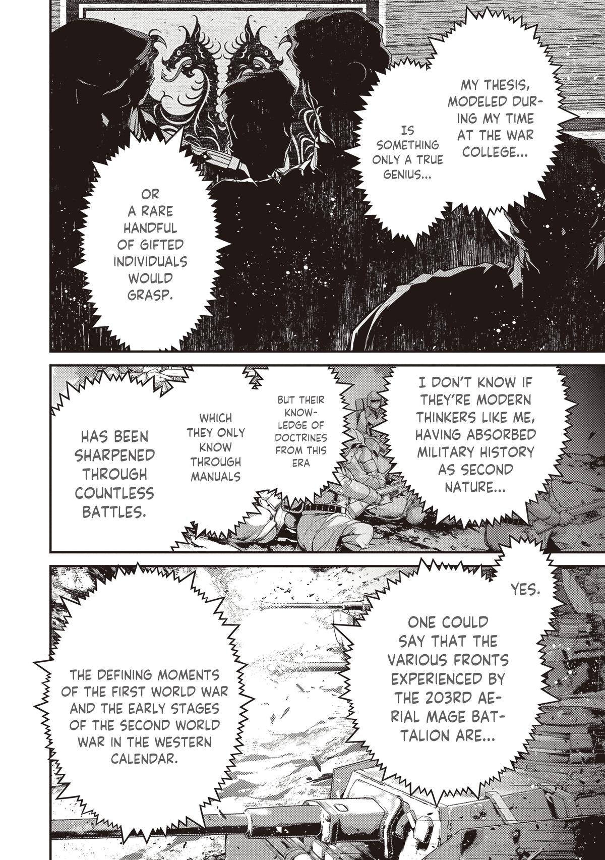 The Saga of Tanya the Evil Chapter 92 - Page 19