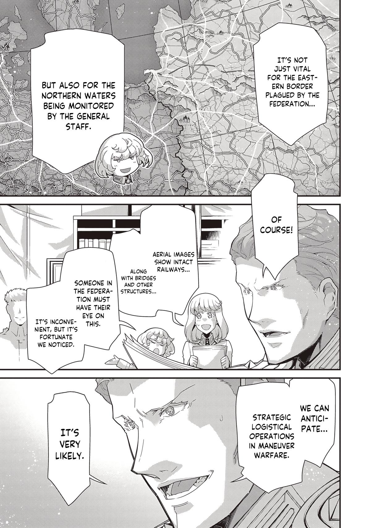 The Saga of Tanya the Evil Chapter 92 - Page 22