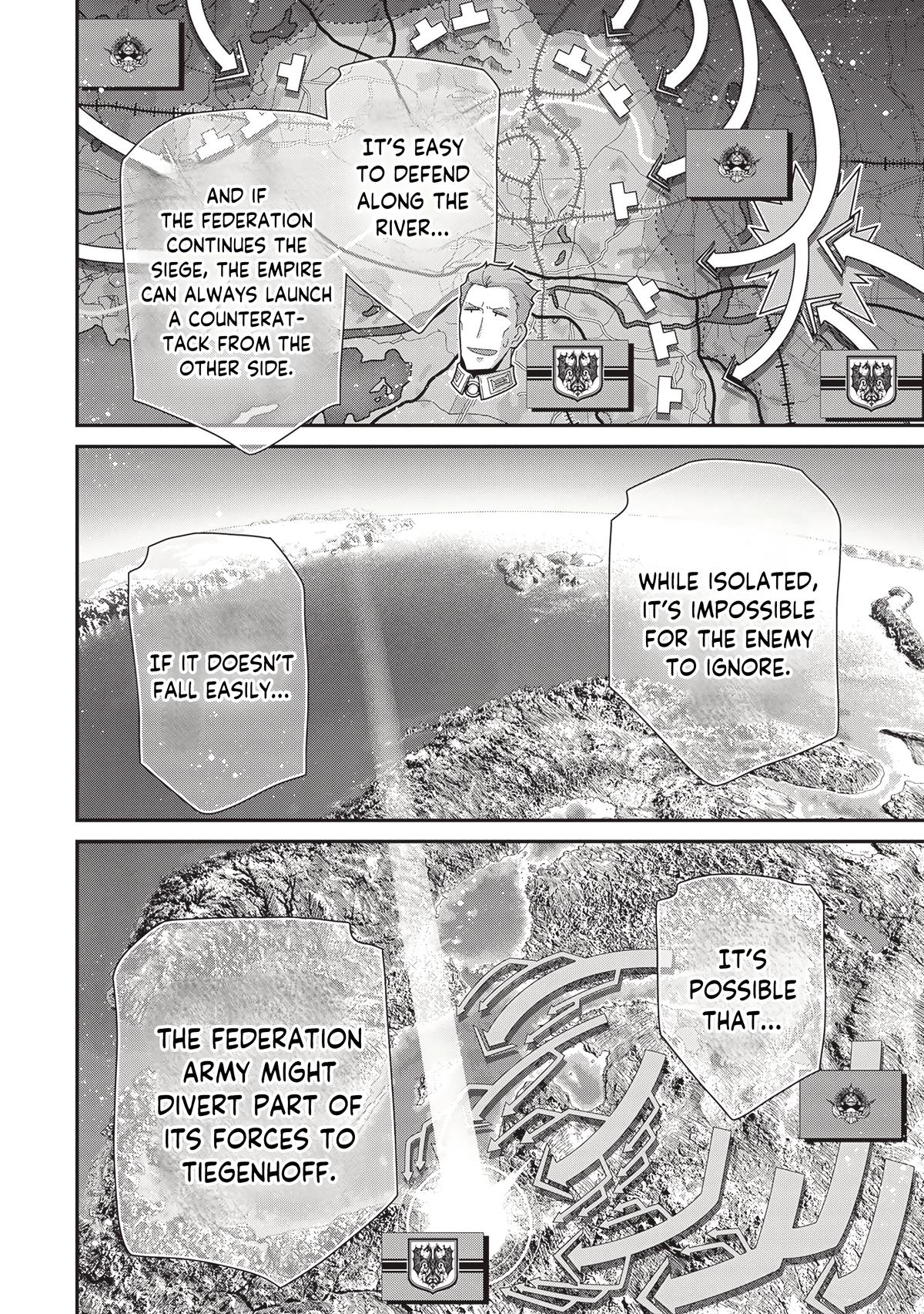 The Saga of Tanya the Evil Chapter 92 - Page 23