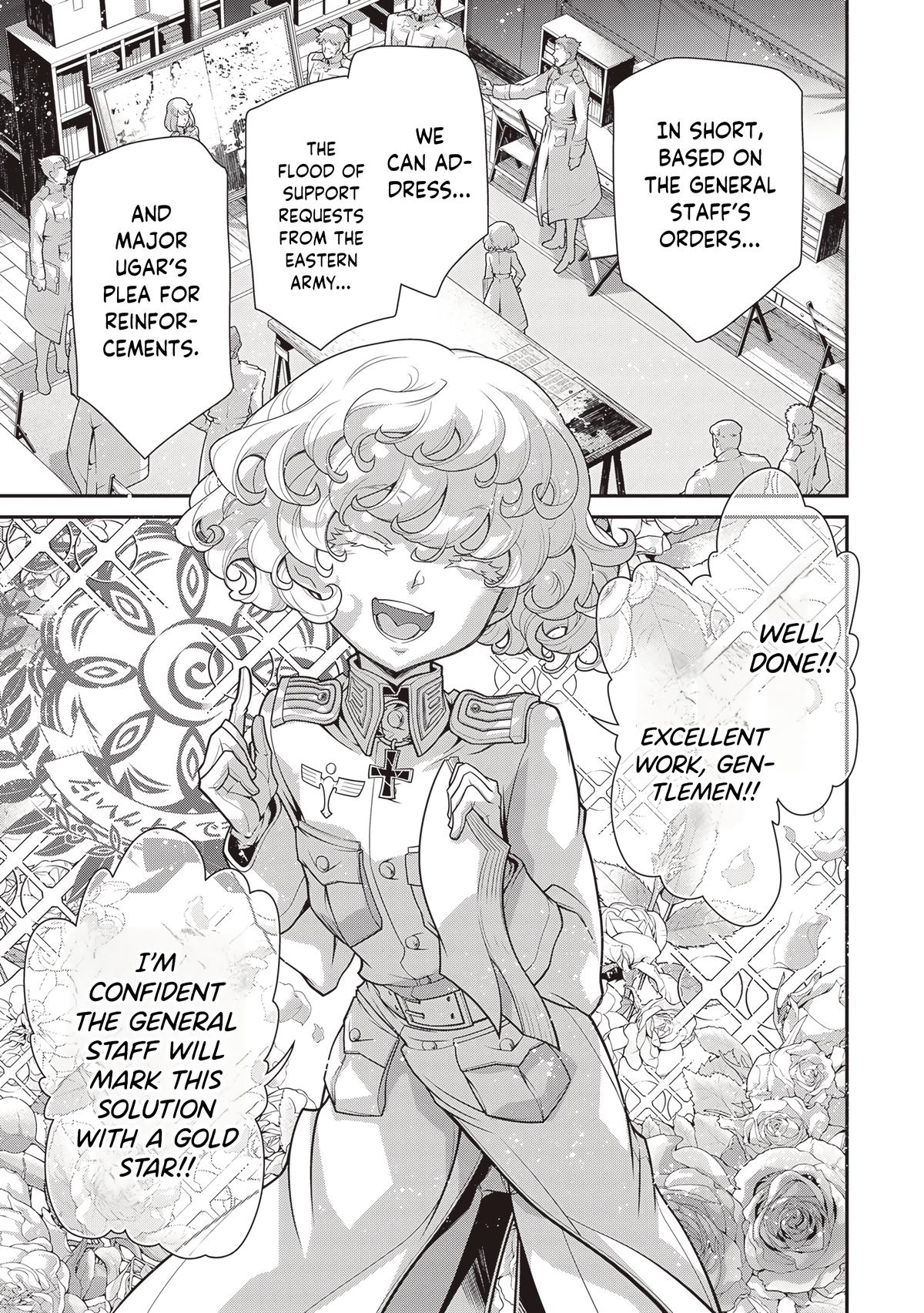 The Saga of Tanya the Evil Chapter 92 - Page 24