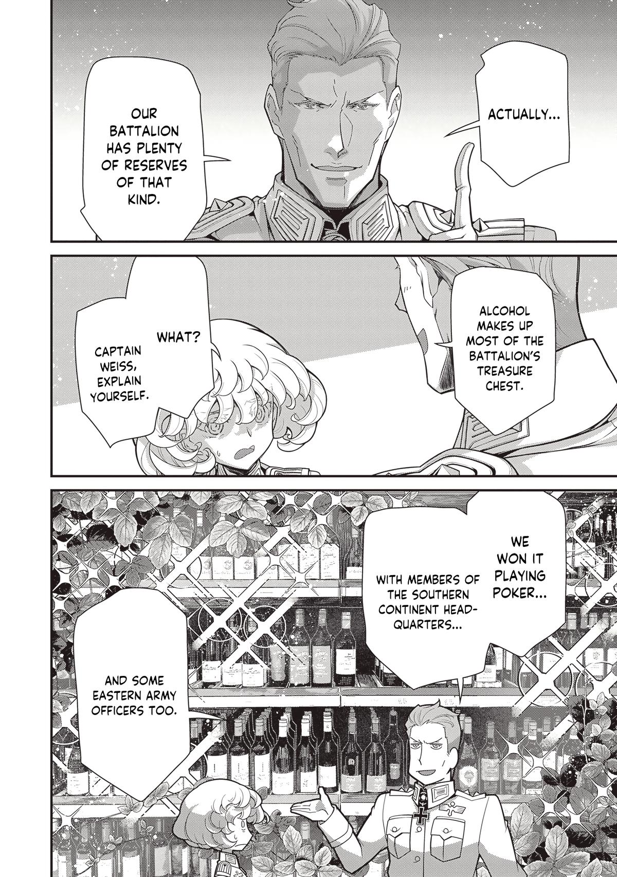 The Saga of Tanya the Evil Chapter 92 - Page 29