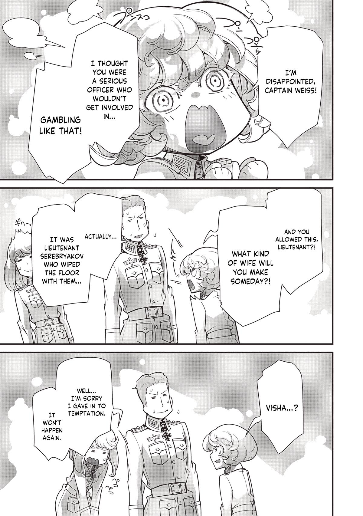 The Saga of Tanya the Evil Chapter 92 - Page 30