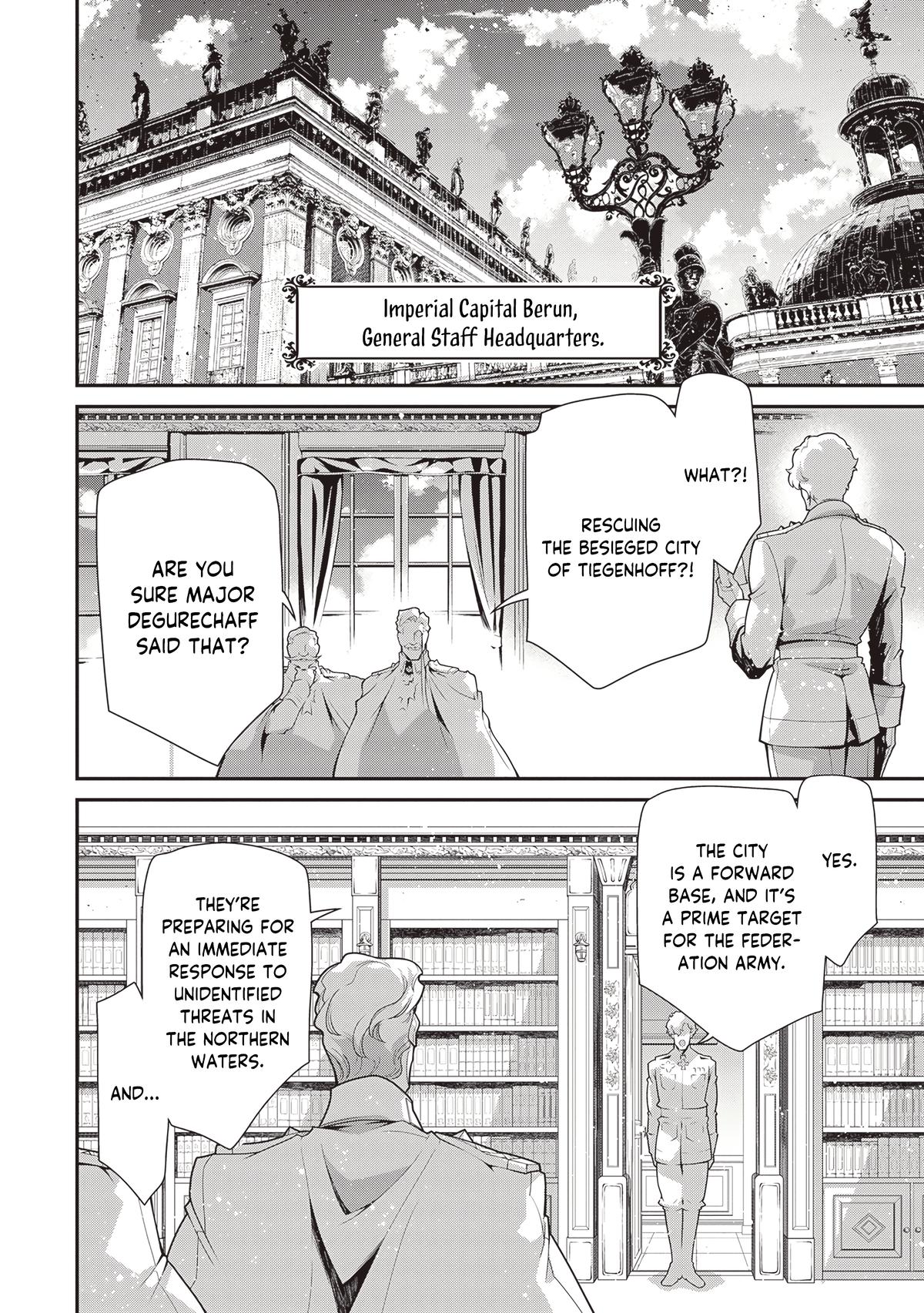 The Saga of Tanya the Evil Chapter 92 - Page 31