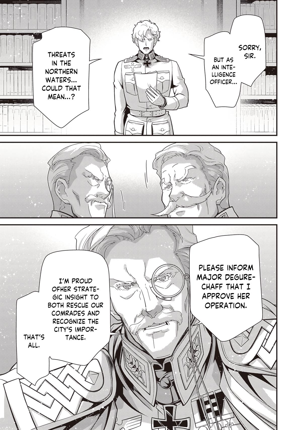 The Saga of Tanya the Evil Chapter 92 - Page 32