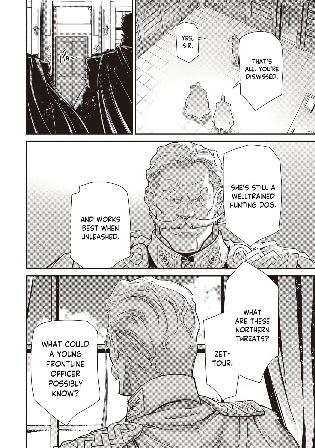 The Saga of Tanya the Evil Chapter 92 - Page 33