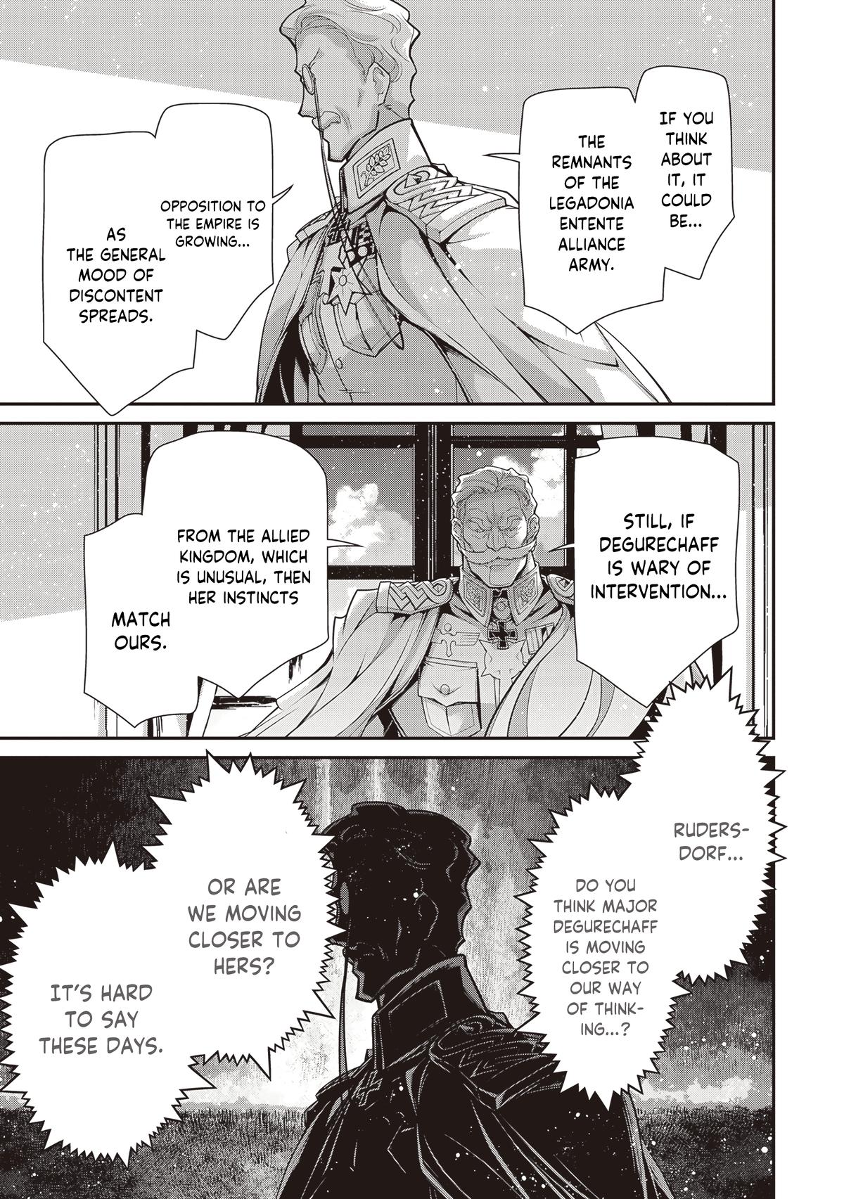 The Saga of Tanya the Evil Chapter 92 - Page 34