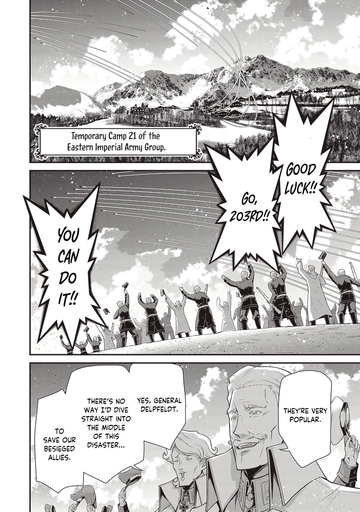 The Saga of Tanya the Evil Chapter 92 - Page 35