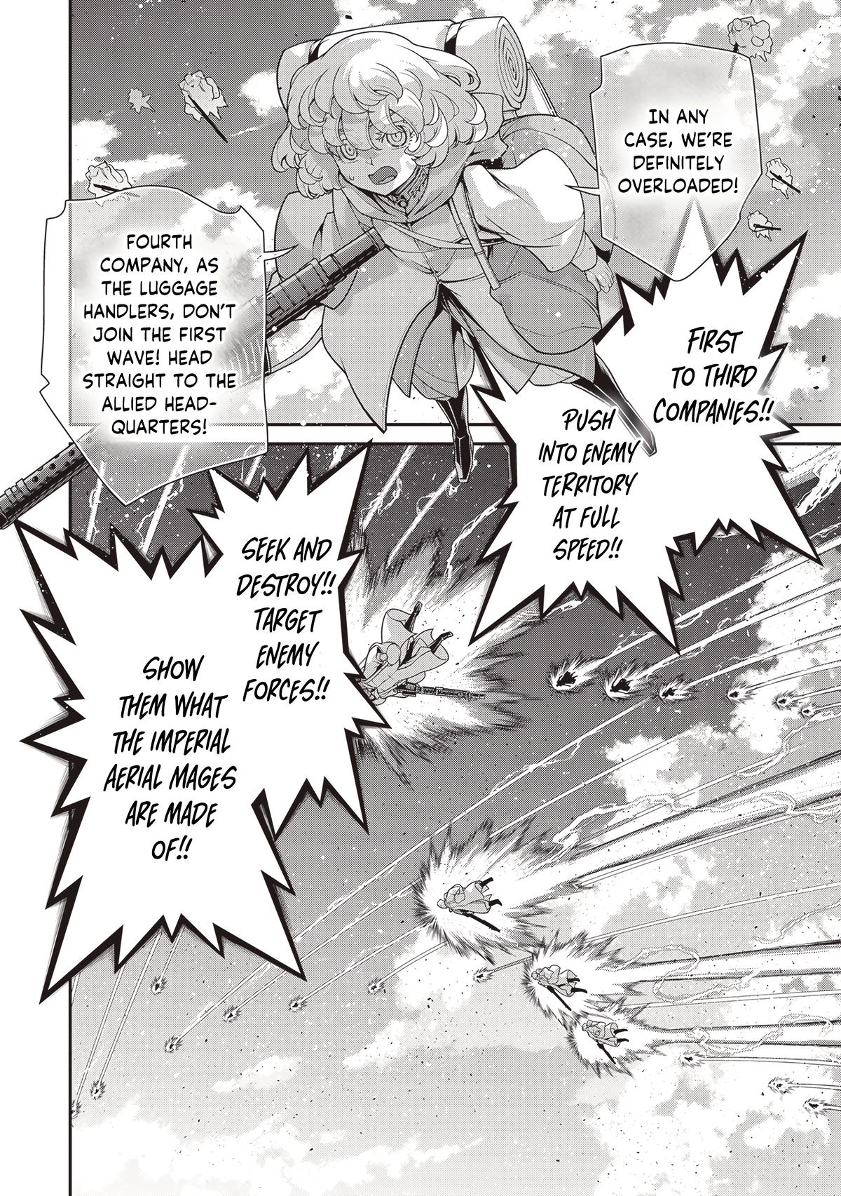 The Saga of Tanya the Evil Chapter 92 - Page 39