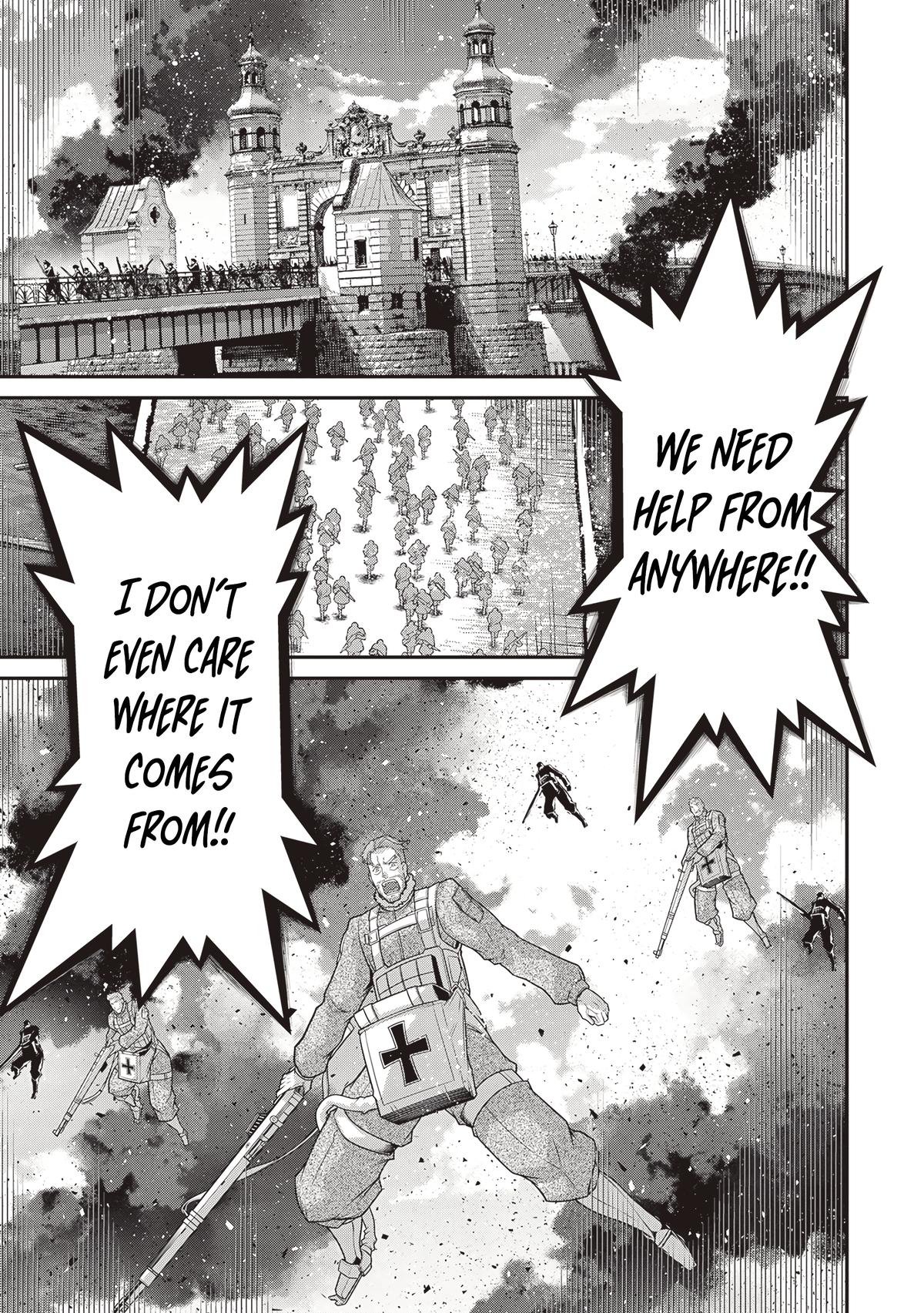 The Saga of Tanya the Evil Chapter 92 - Page 44