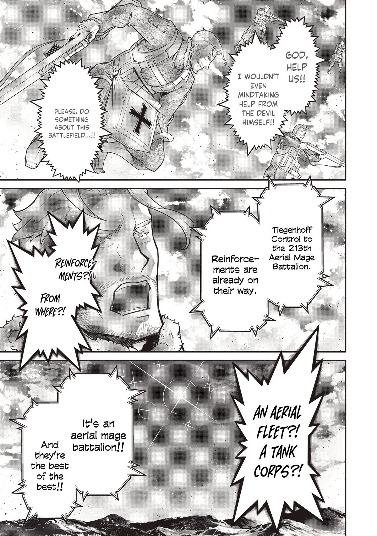 The Saga of Tanya the Evil Chapter 92 - Page 46