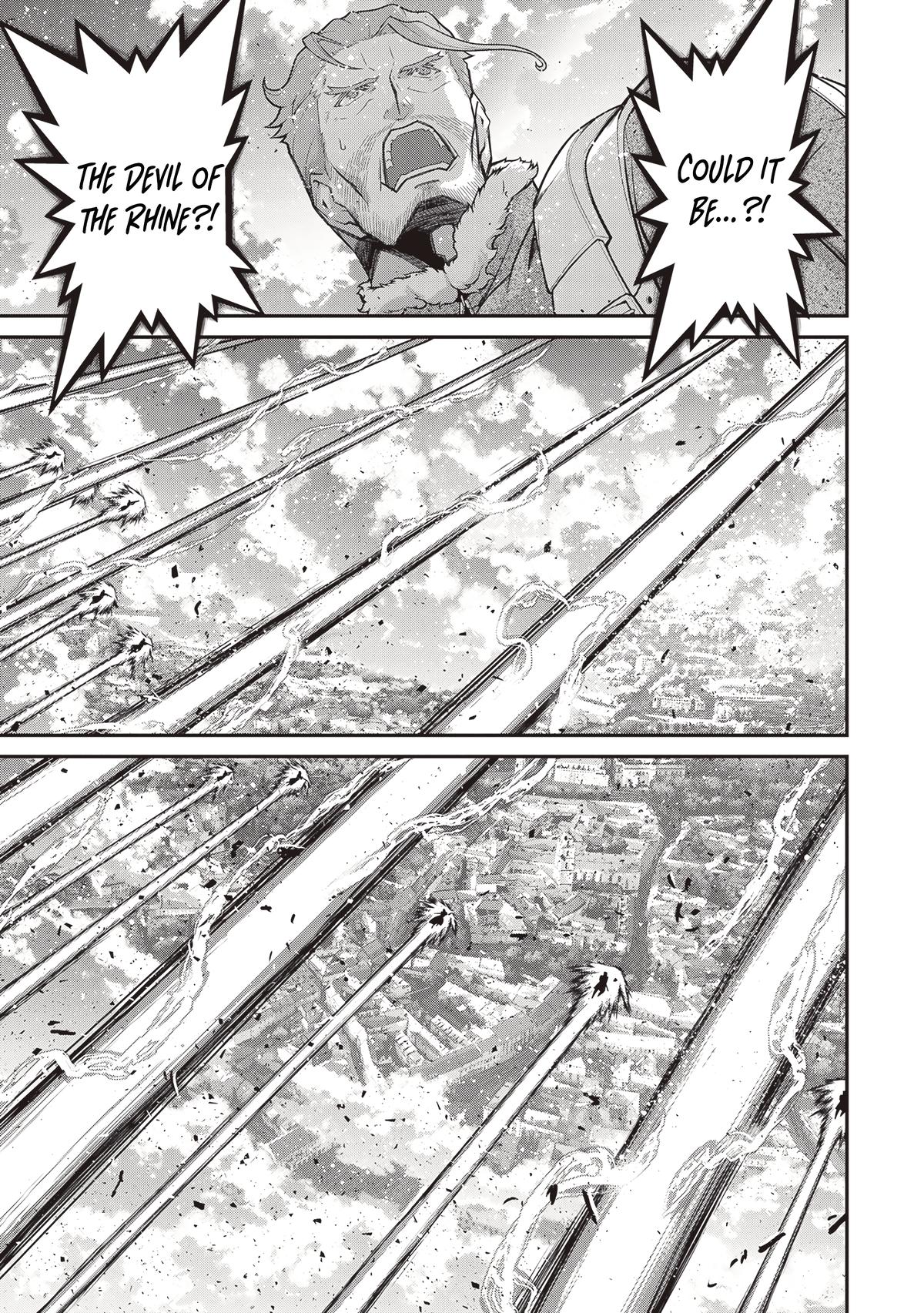 The Saga of Tanya the Evil Chapter 92 - Page 50