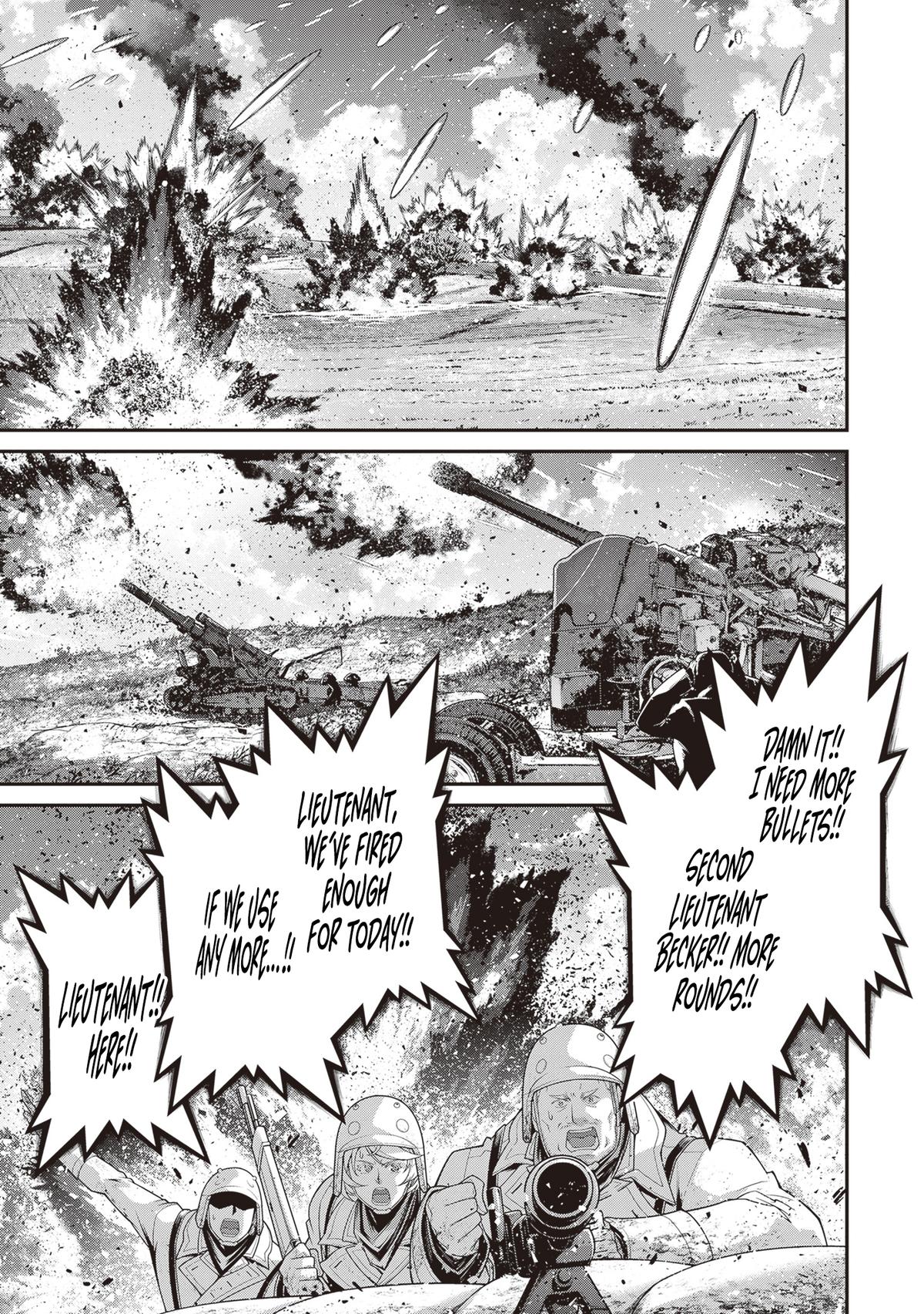 The Saga of Tanya the Evil Chapter 93 - Page 7