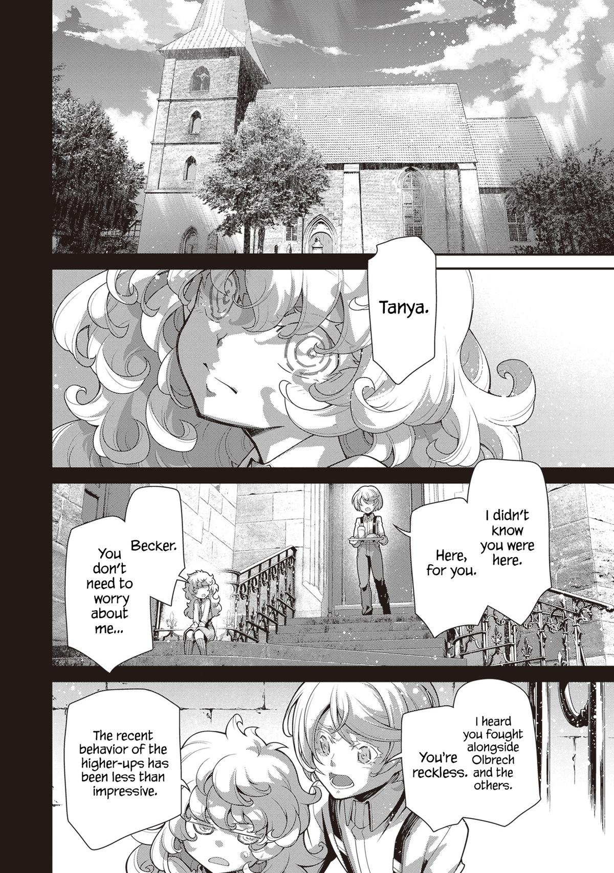 The Saga of Tanya the Evil Chapter 93 - Page 10