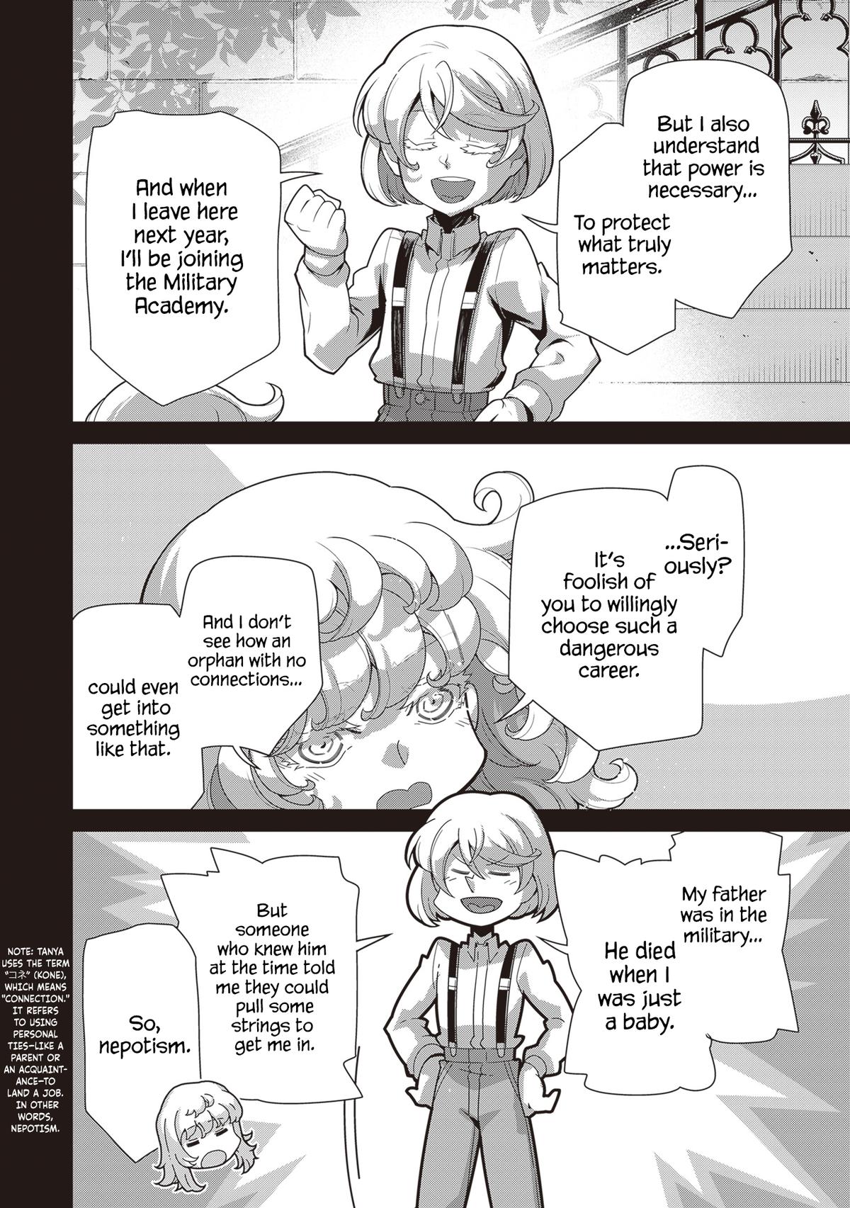 The Saga of Tanya the Evil Chapter 93 - Page 12