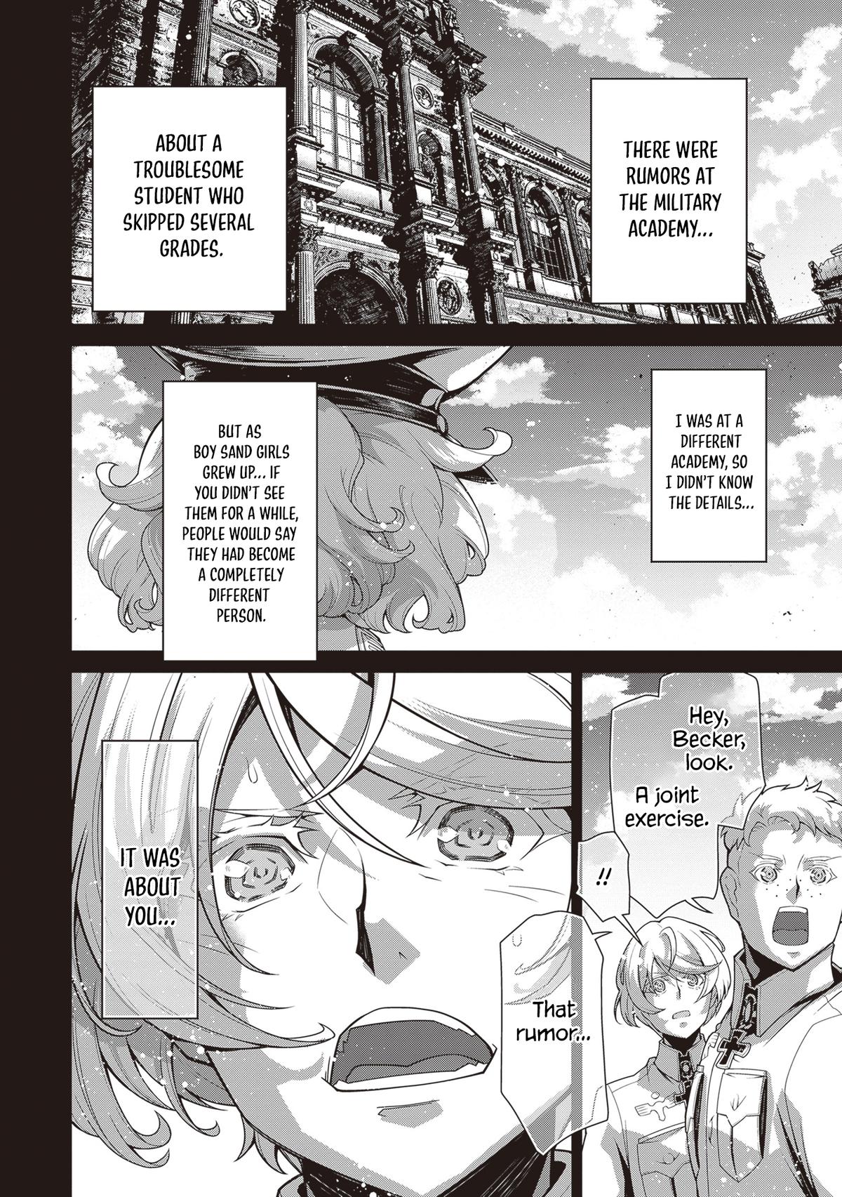 The Saga of Tanya the Evil Chapter 93 - Page 14