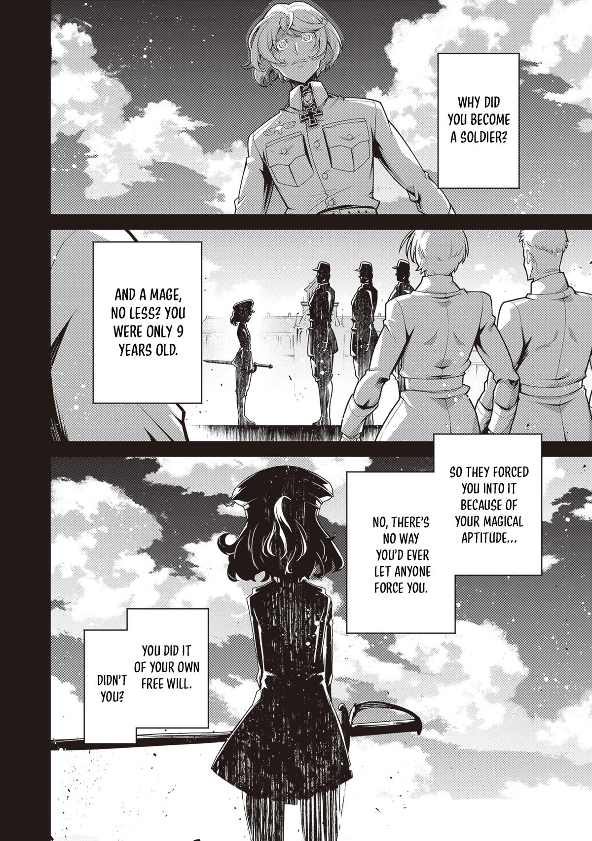 The Saga of Tanya the Evil Chapter 93 - Page 16