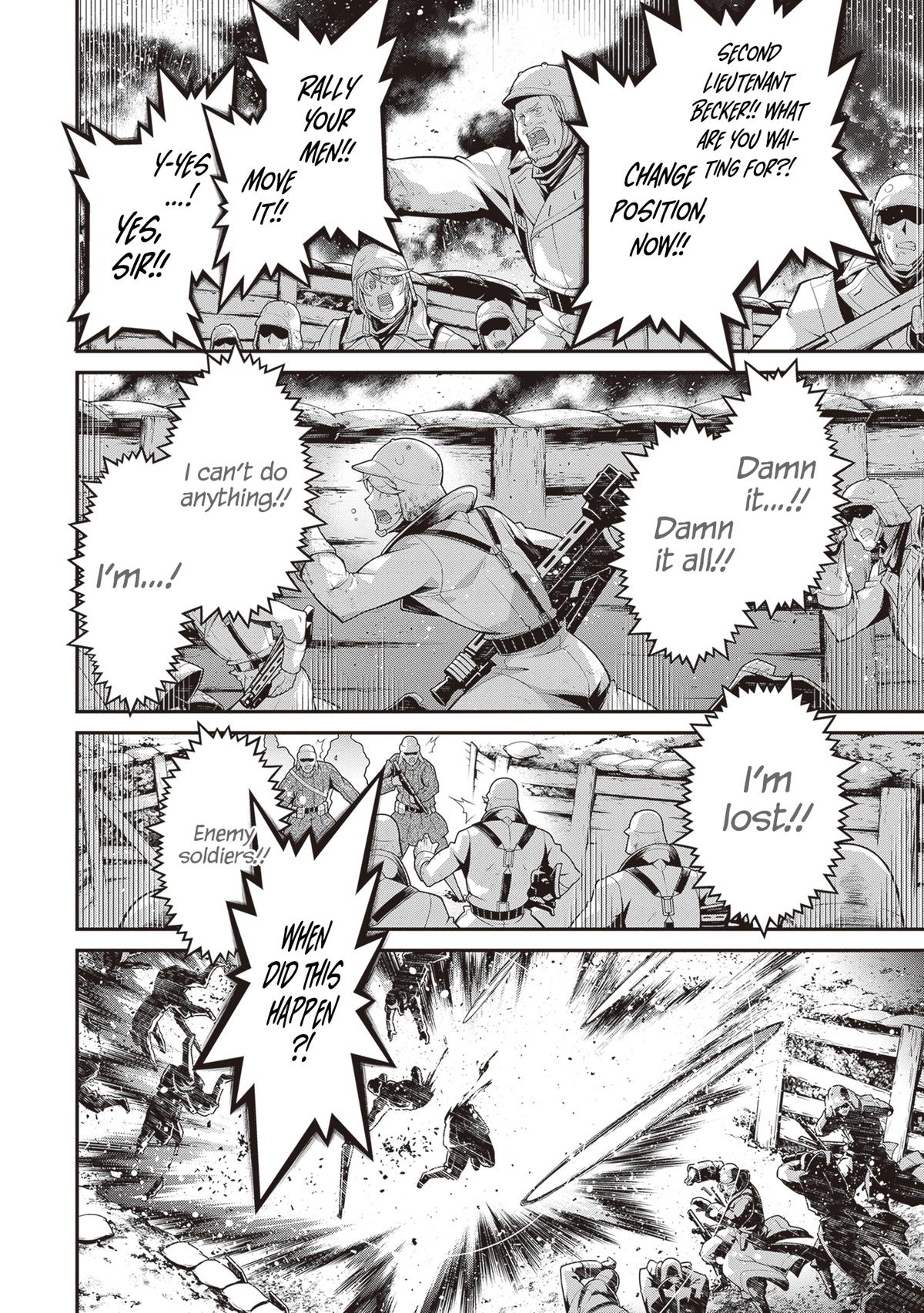 The Saga of Tanya the Evil Chapter 93 - Page 20