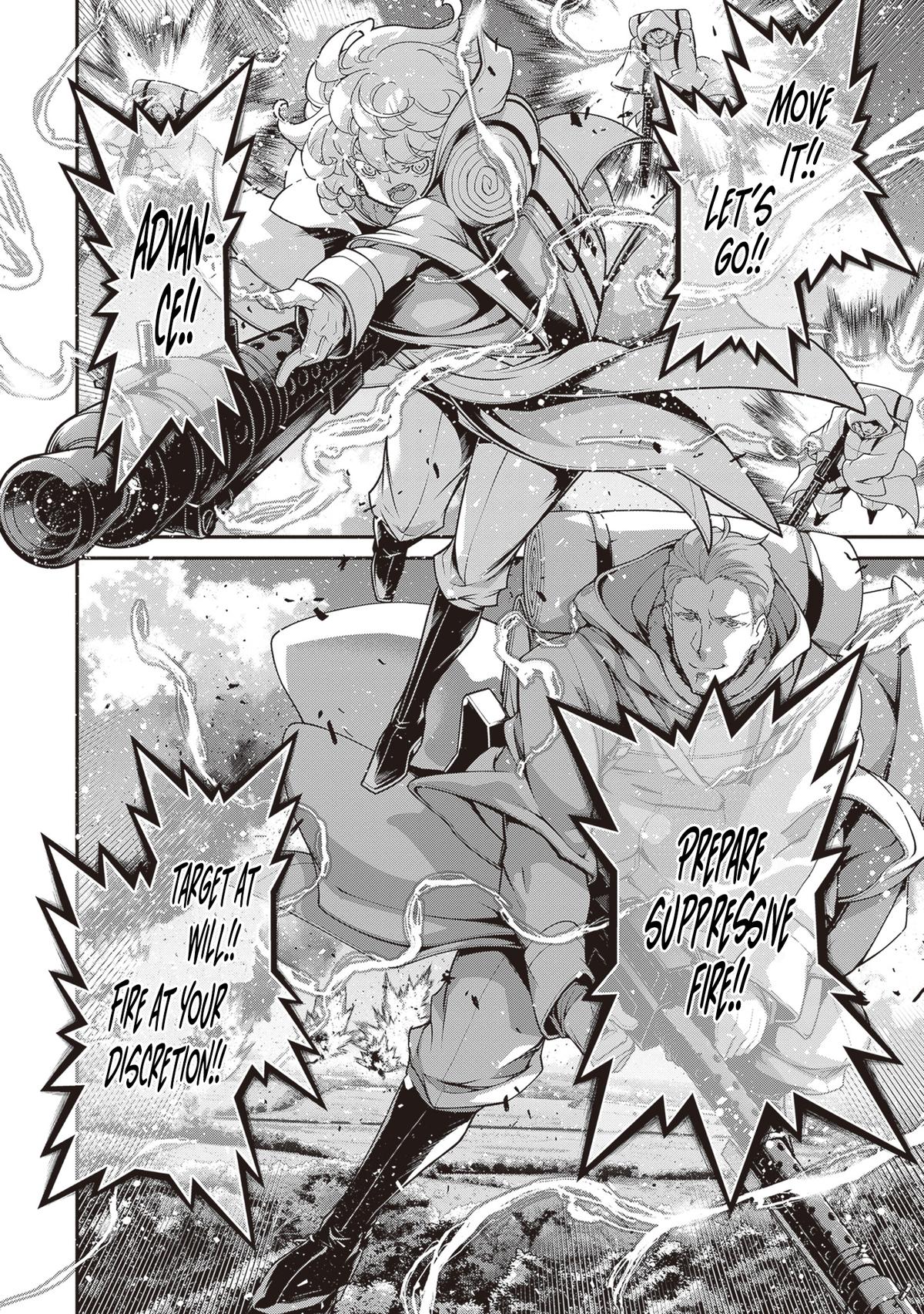 The Saga of Tanya the Evil Chapter 93 - Page 22