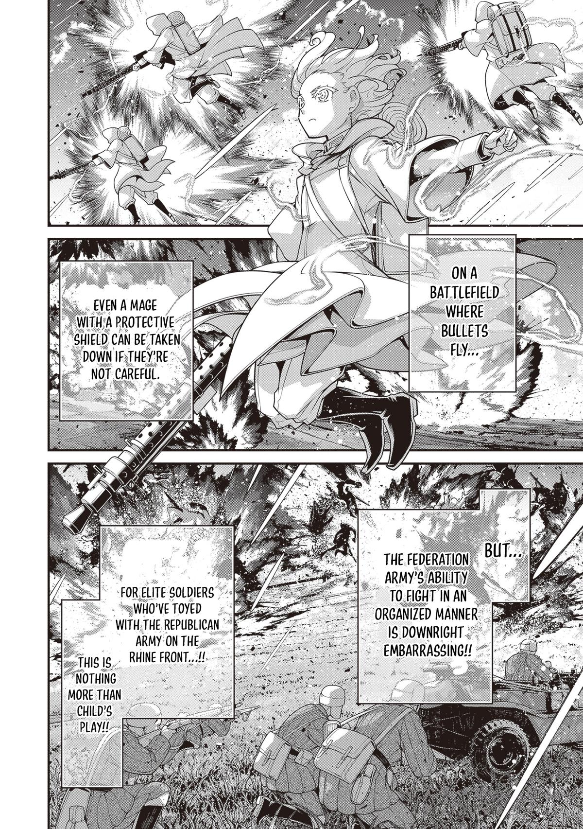 The Saga of Tanya the Evil Chapter 93 - Page 24