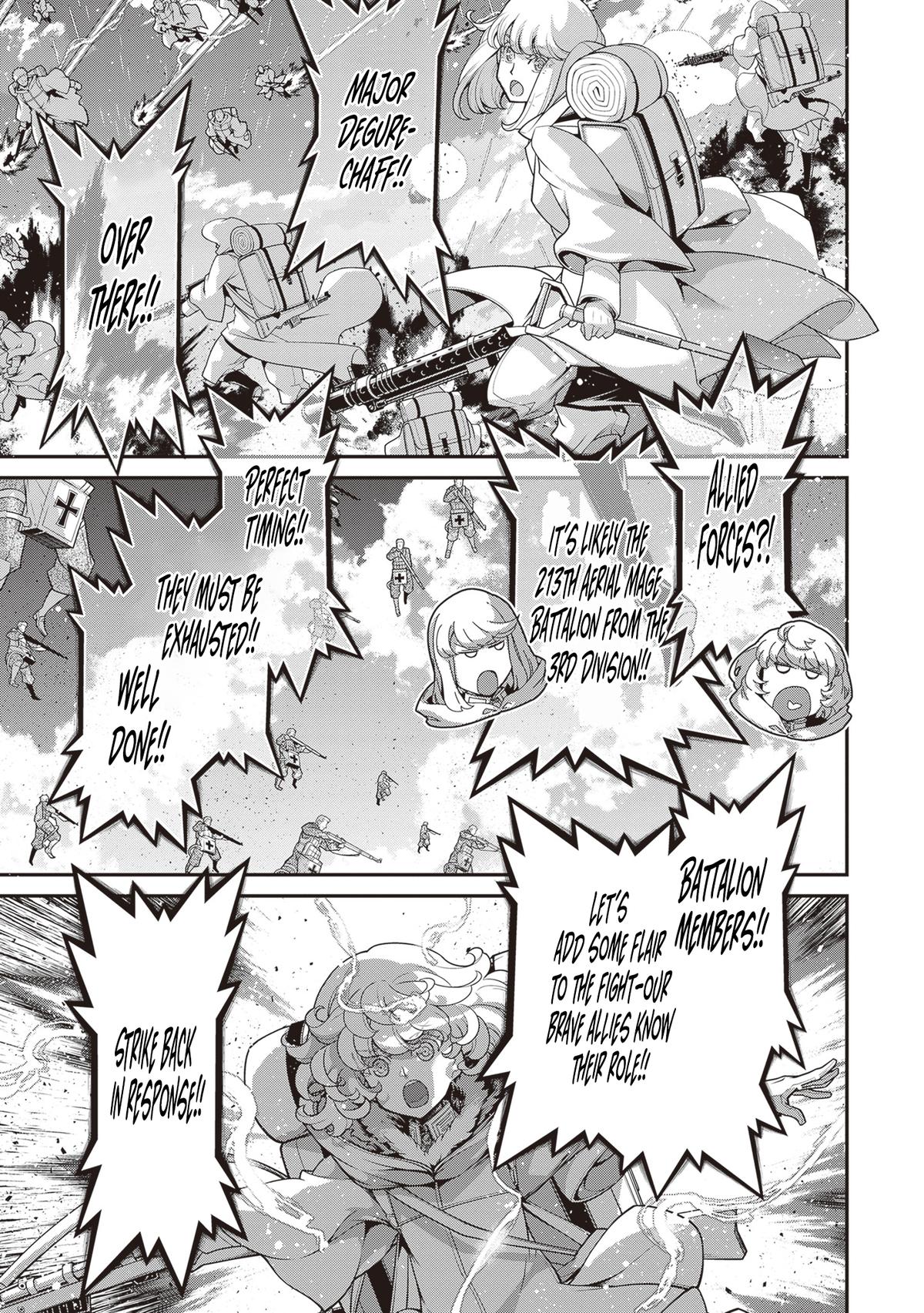 The Saga of Tanya the Evil Chapter 93 - Page 25