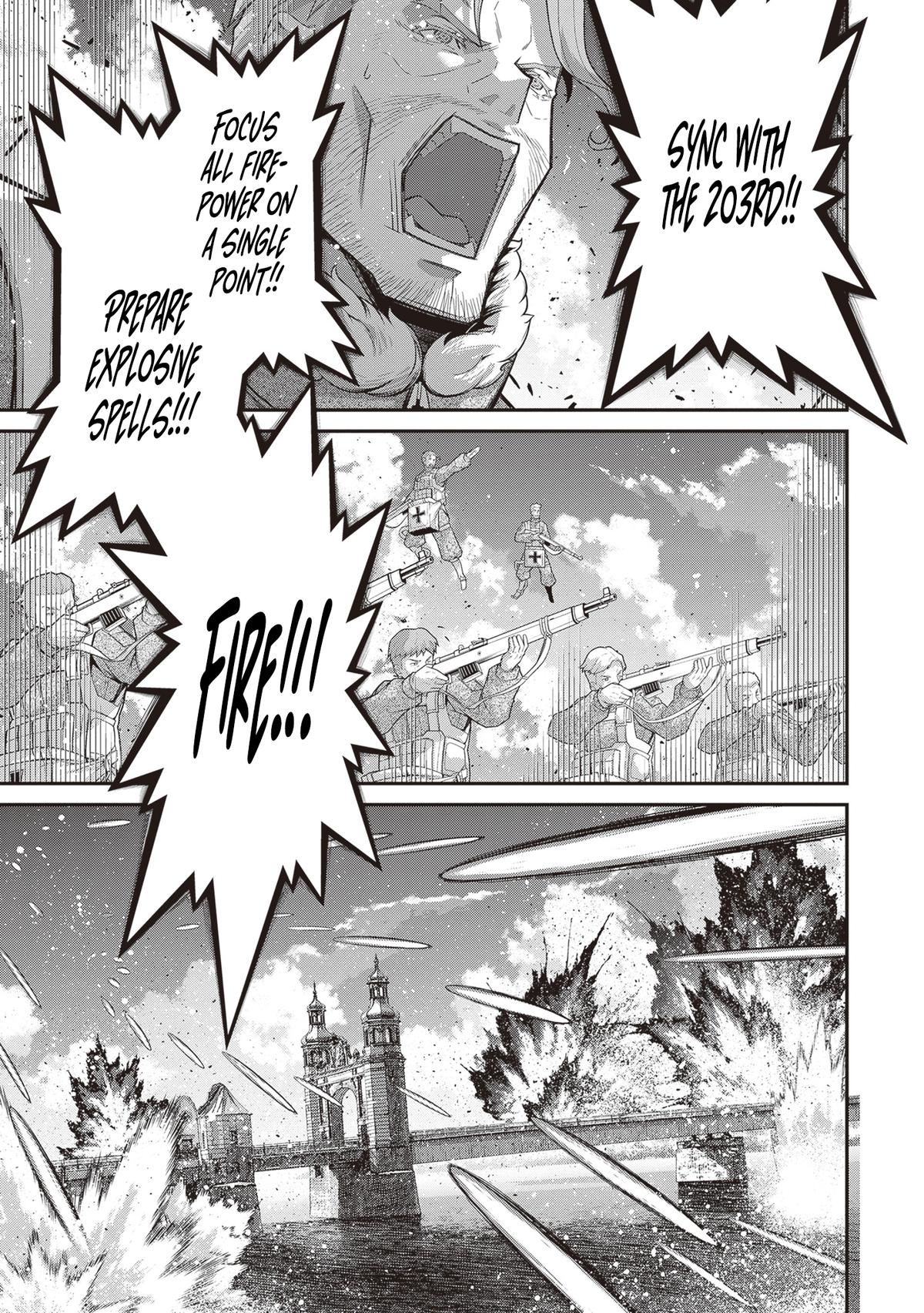 The Saga of Tanya the Evil Chapter 93 - Page 27