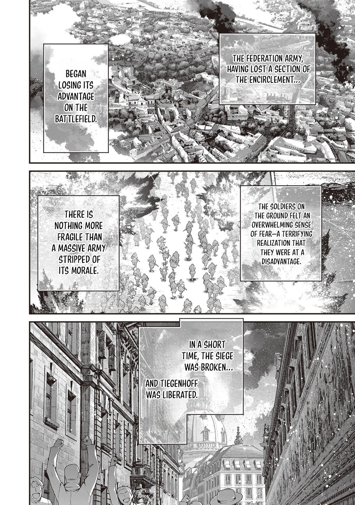 The Saga of Tanya the Evil Chapter 93 - Page 28