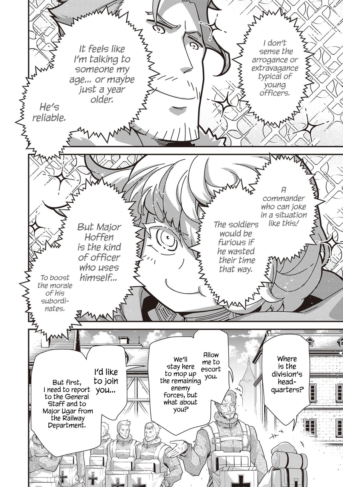 The Saga of Tanya the Evil Chapter 93 - Page 32