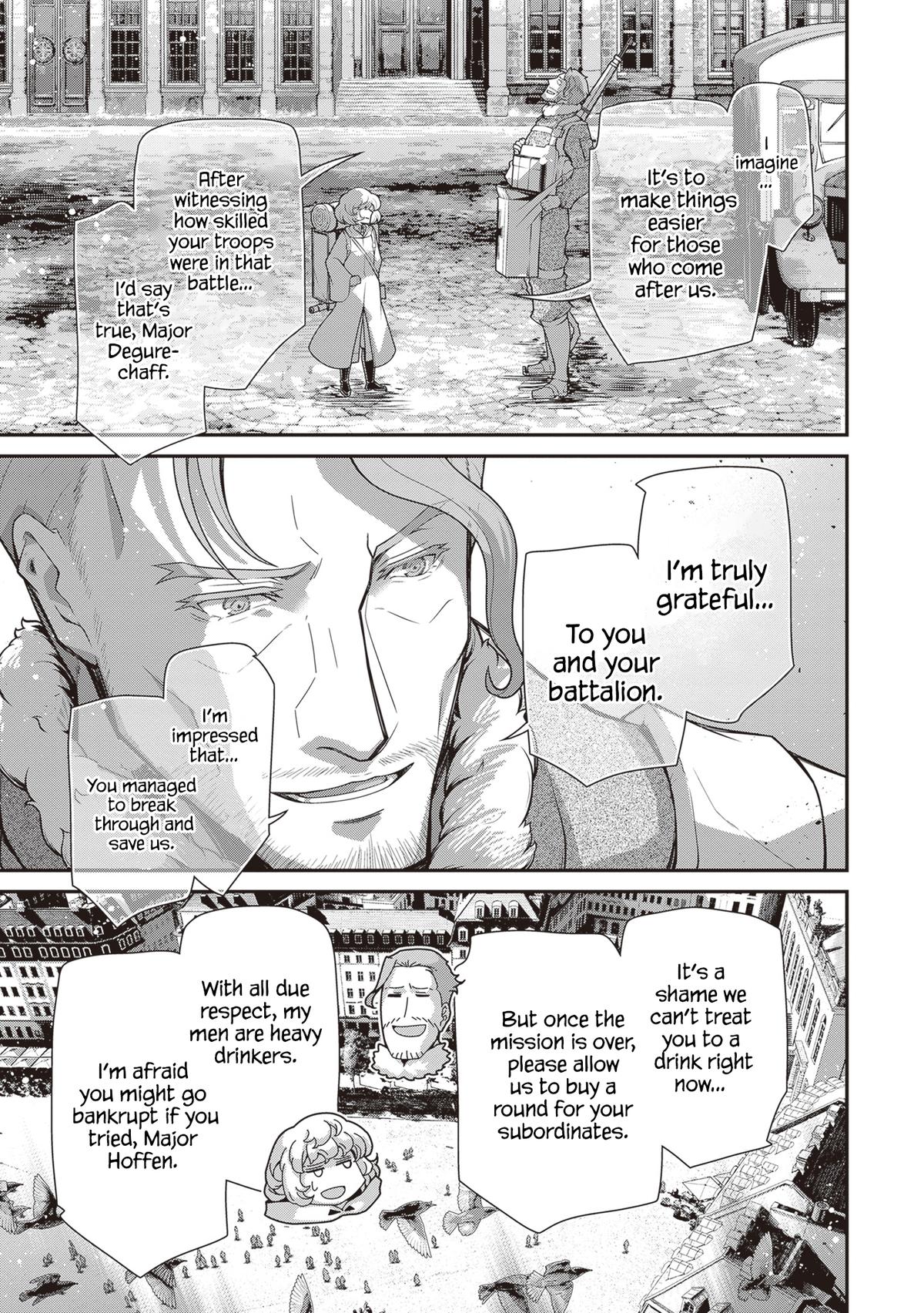 The Saga of Tanya the Evil Chapter 93 - Page 33