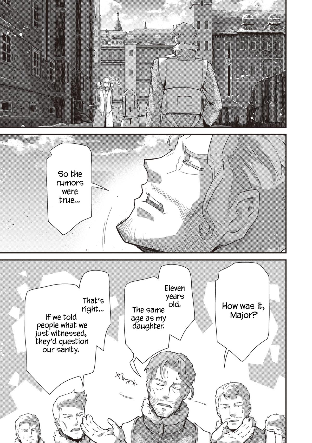 The Saga of Tanya the Evil Chapter 93 - Page 35