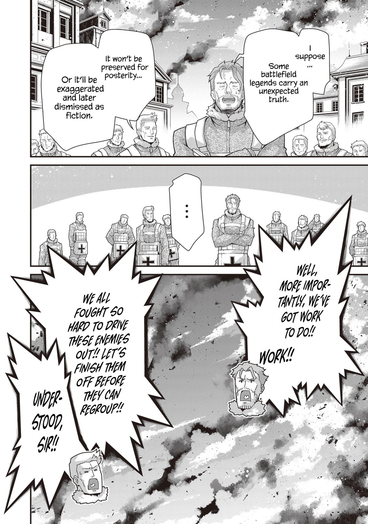 The Saga of Tanya the Evil Chapter 93 - Page 36