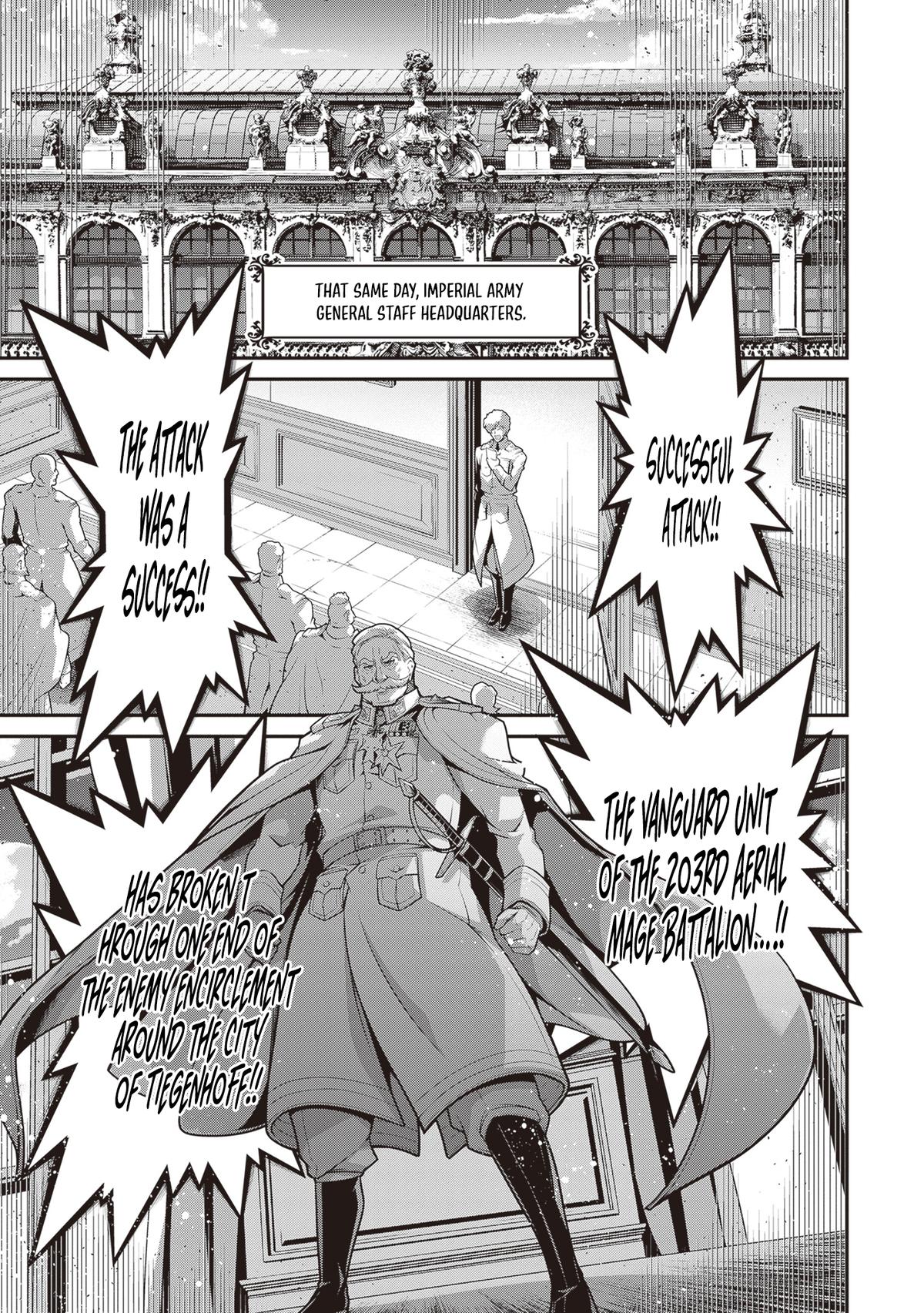 The Saga of Tanya the Evil Chapter 93 - Page 37