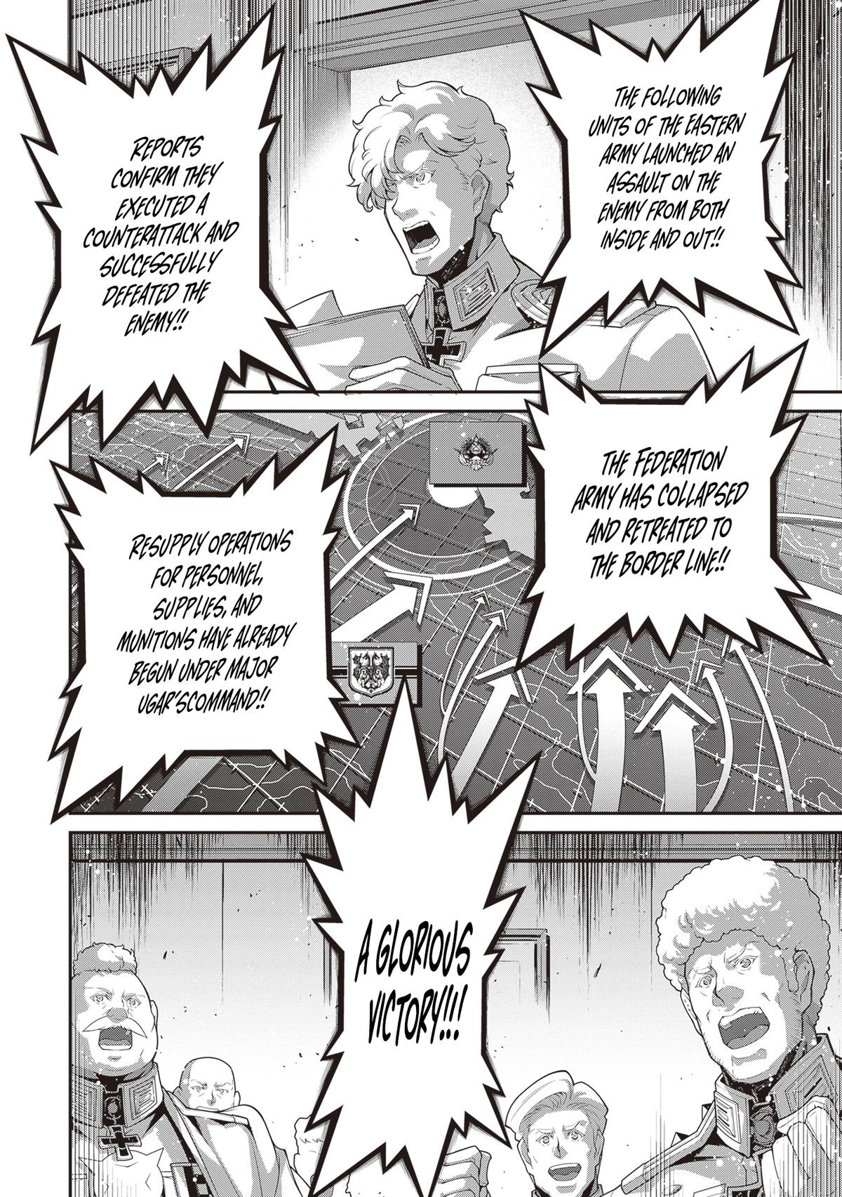 The Saga of Tanya the Evil Chapter 93 - Page 38