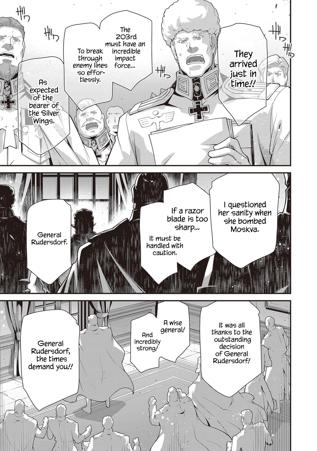 The Saga of Tanya the Evil Chapter 93 - Page 39