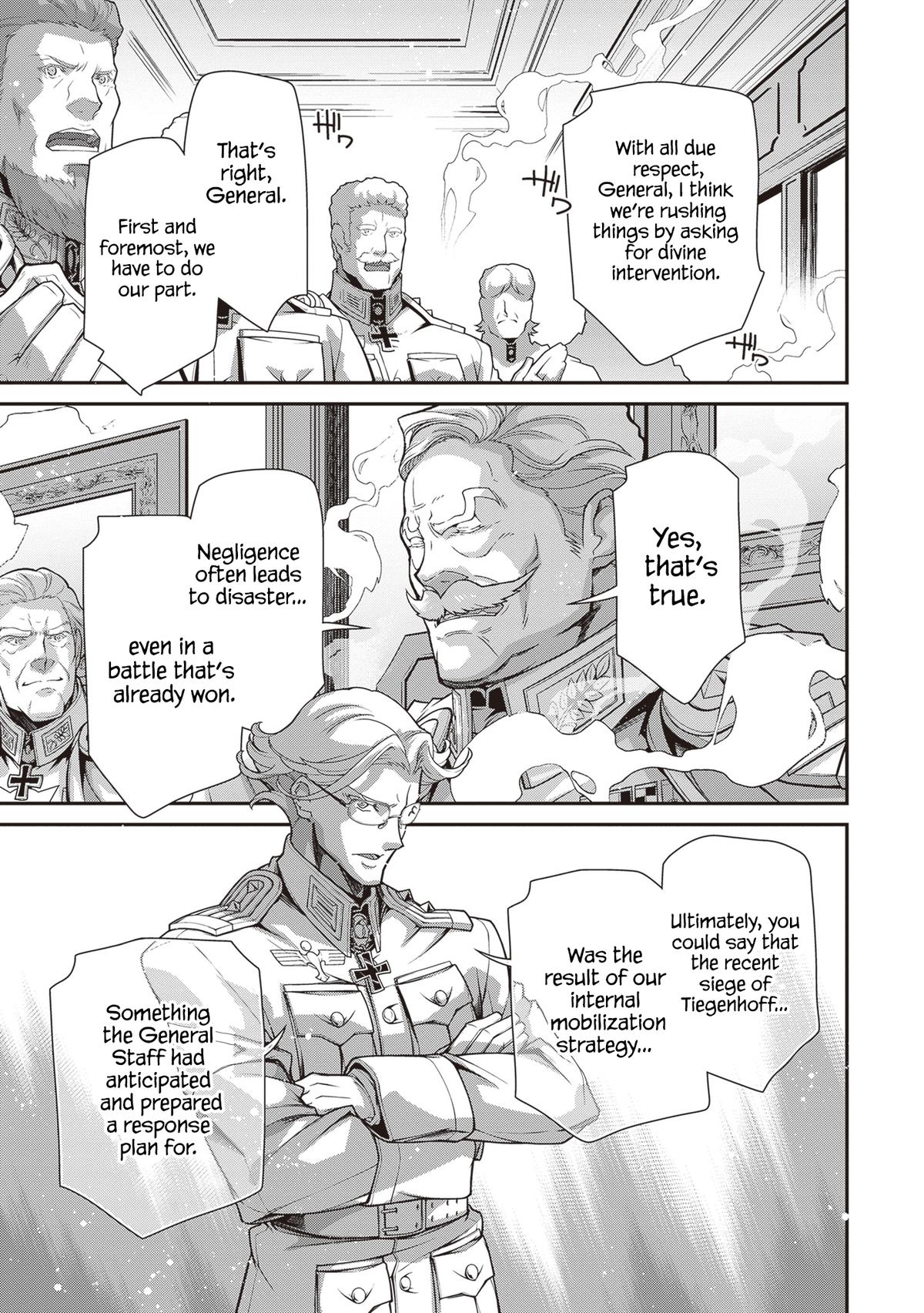 The Saga of Tanya the Evil Chapter 93 - Page 45