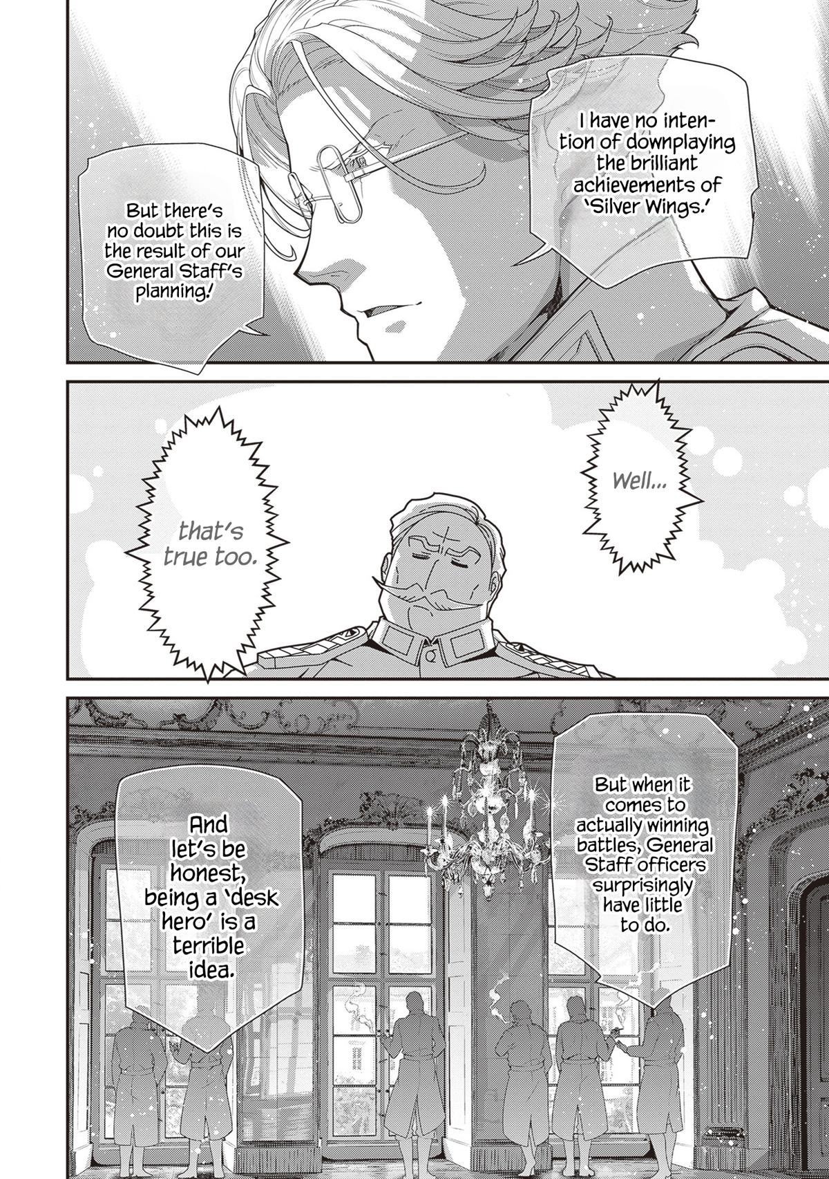 The Saga of Tanya the Evil Chapter 93 - Page 46