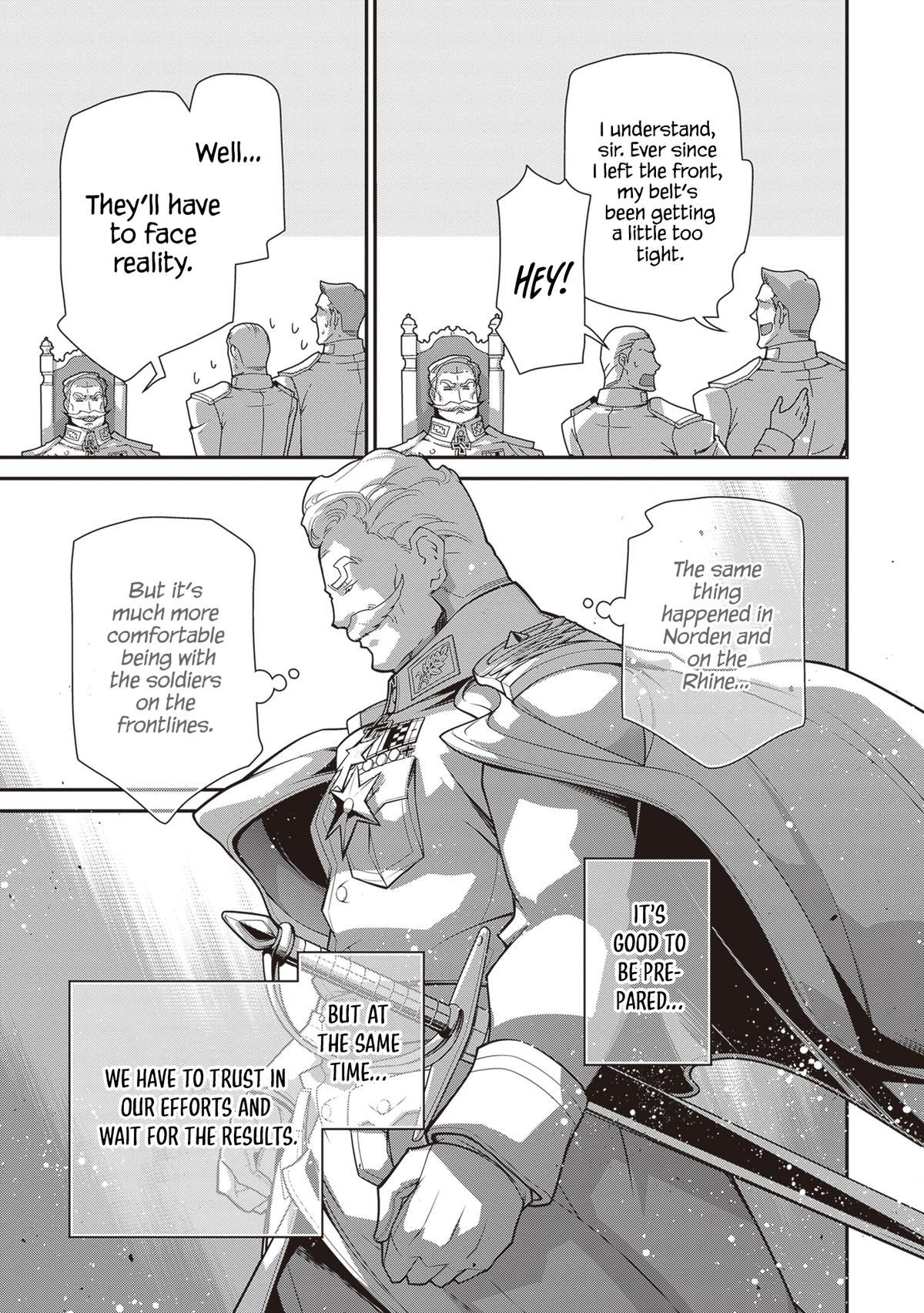 The Saga of Tanya the Evil Chapter 93 - Page 47