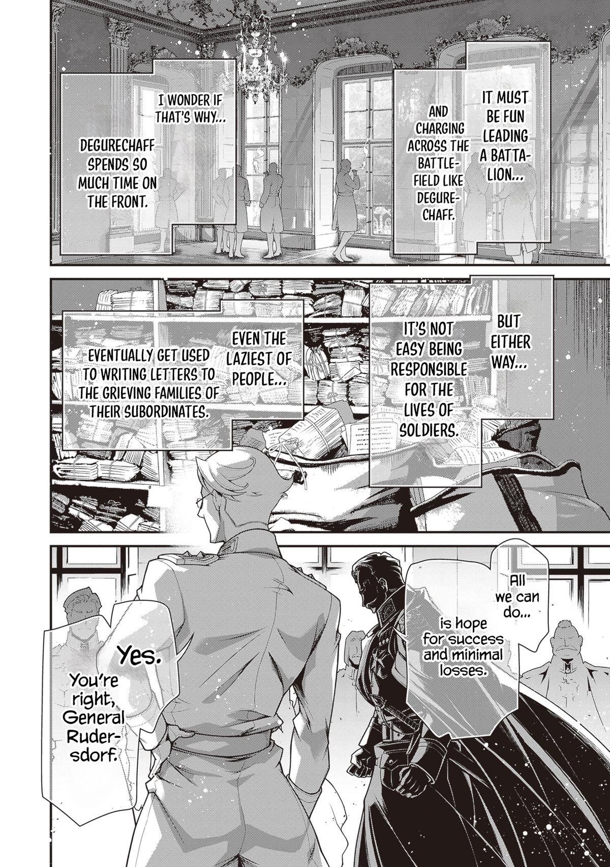 The Saga of Tanya the Evil Chapter 93 - Page 48